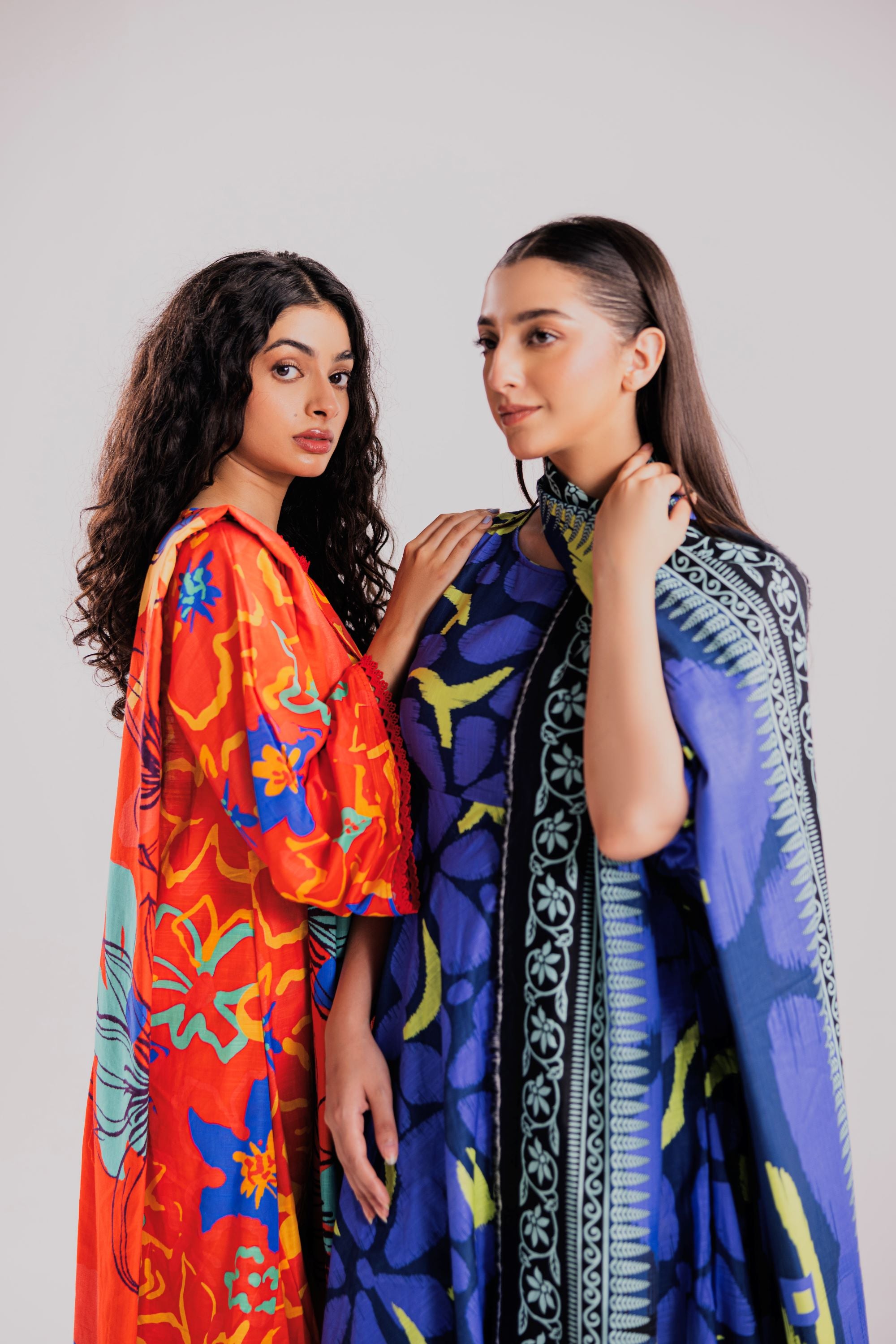 3 Piece Printed Khaddar