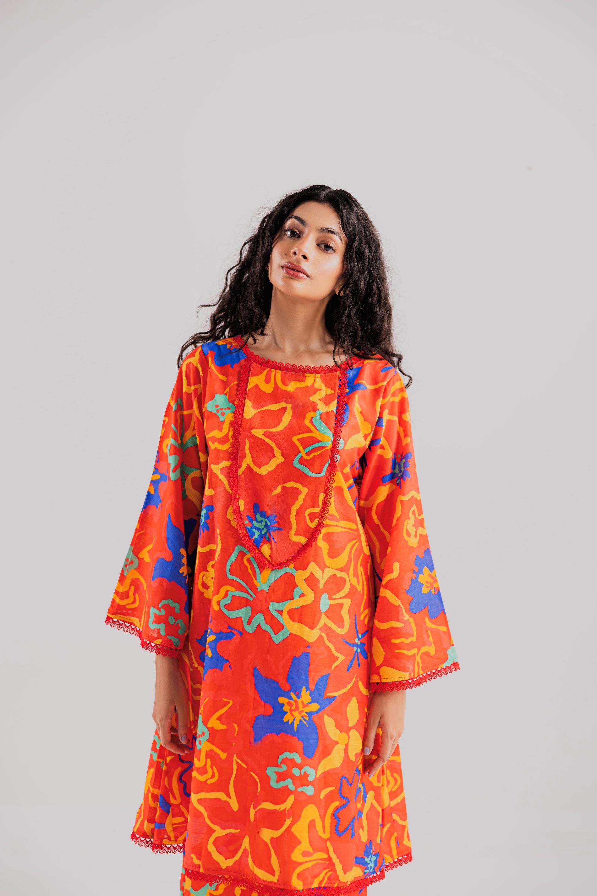 3 Piece Unstitched Printed Khaddar Suit (KWU24610)