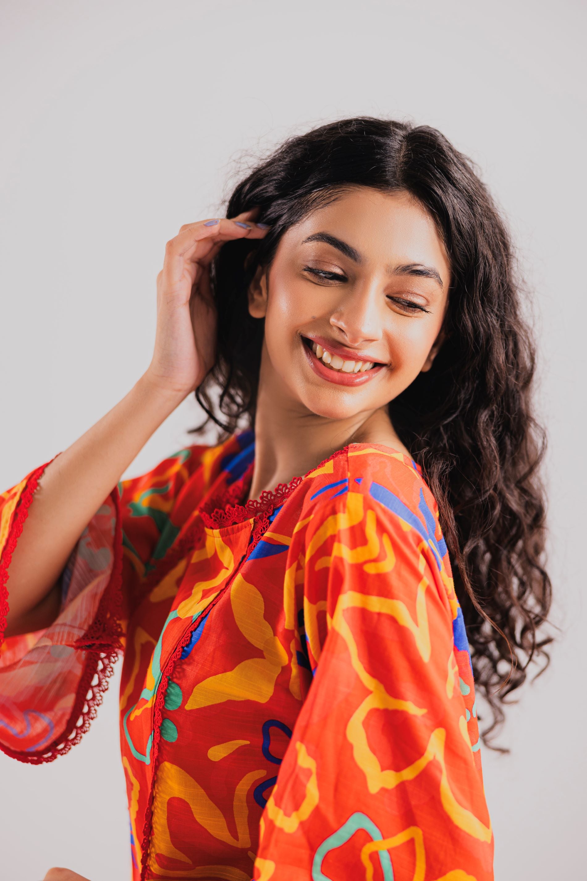 3 Piece Unstitched Printed Khaddar Suit (KWU24610)