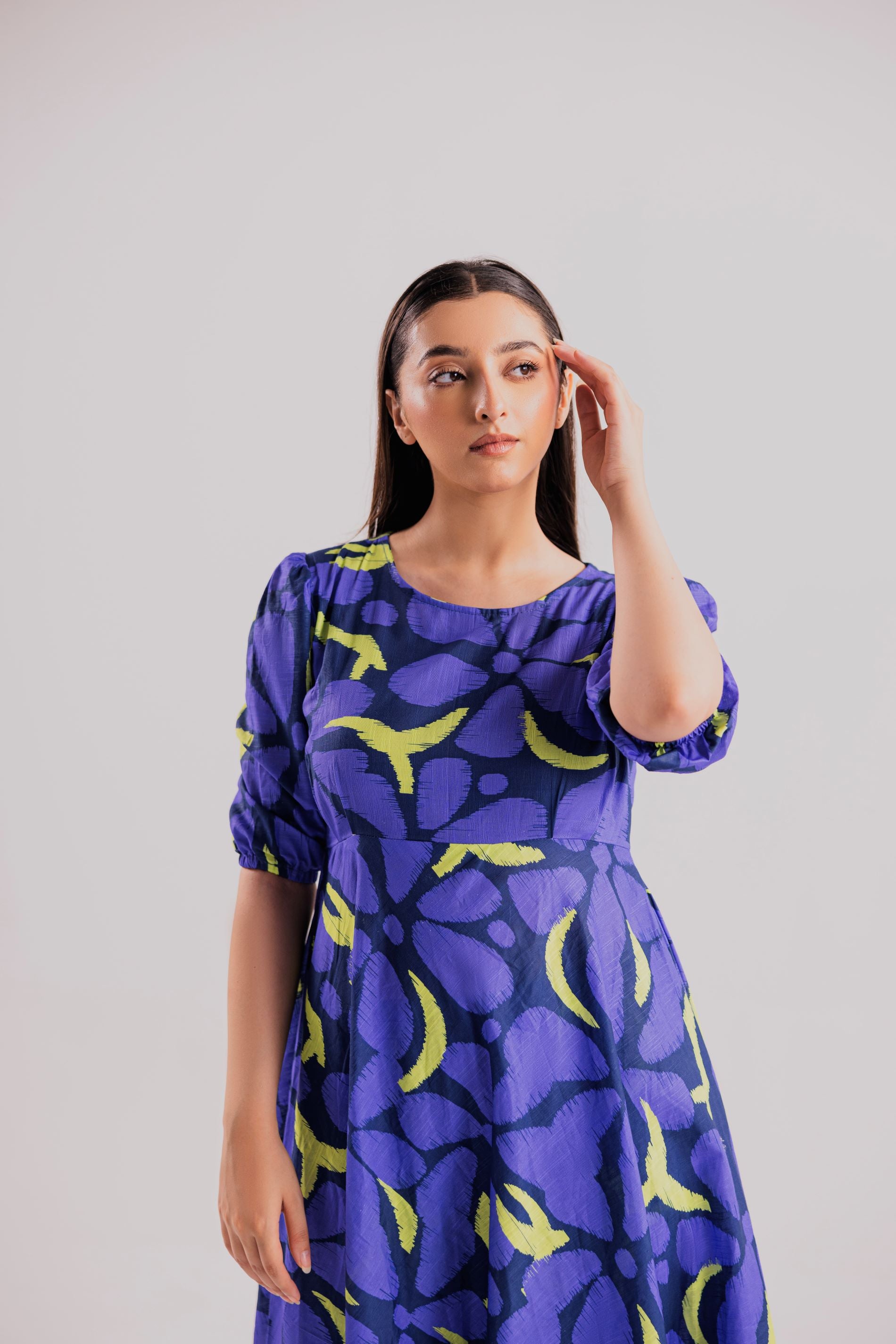 3 Piece Unstitched Printed Khaddar Suit (KWU24609)