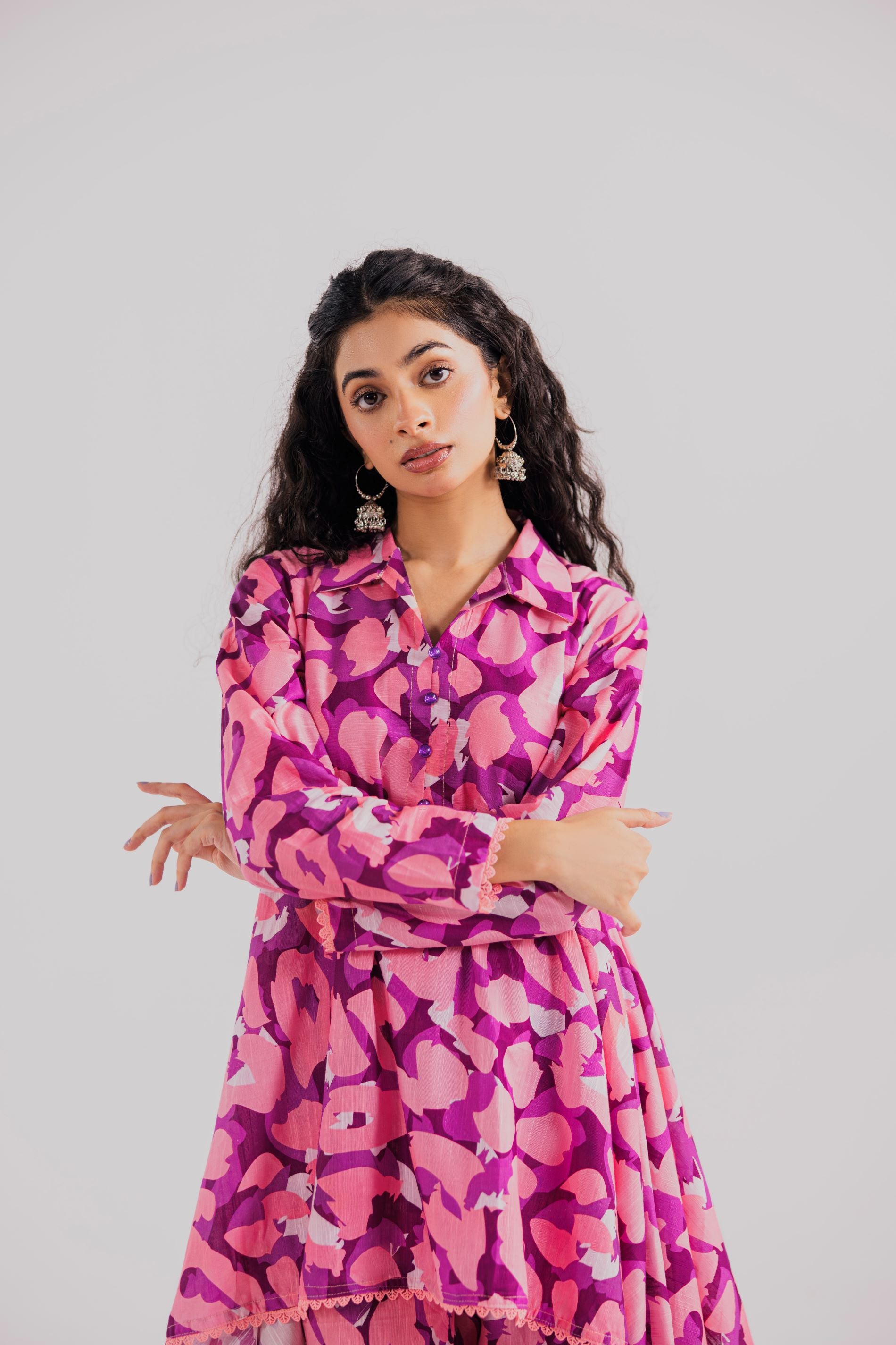 3 Piece Unstitched Printed Khaddar Suit (KWU24604)