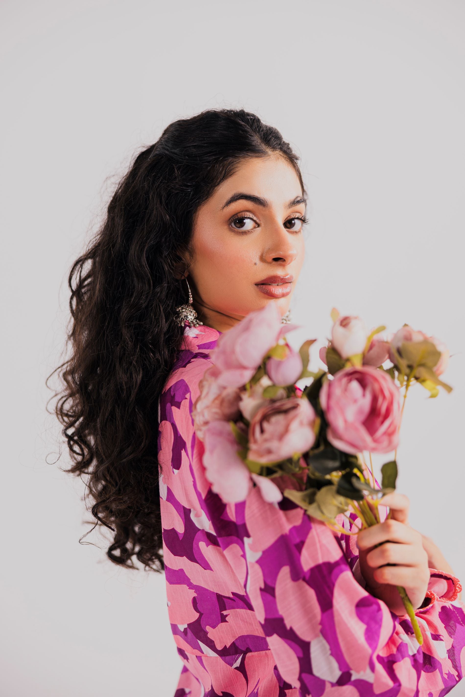 3 Piece Unstitched Printed Khaddar Suit (KWU24604)