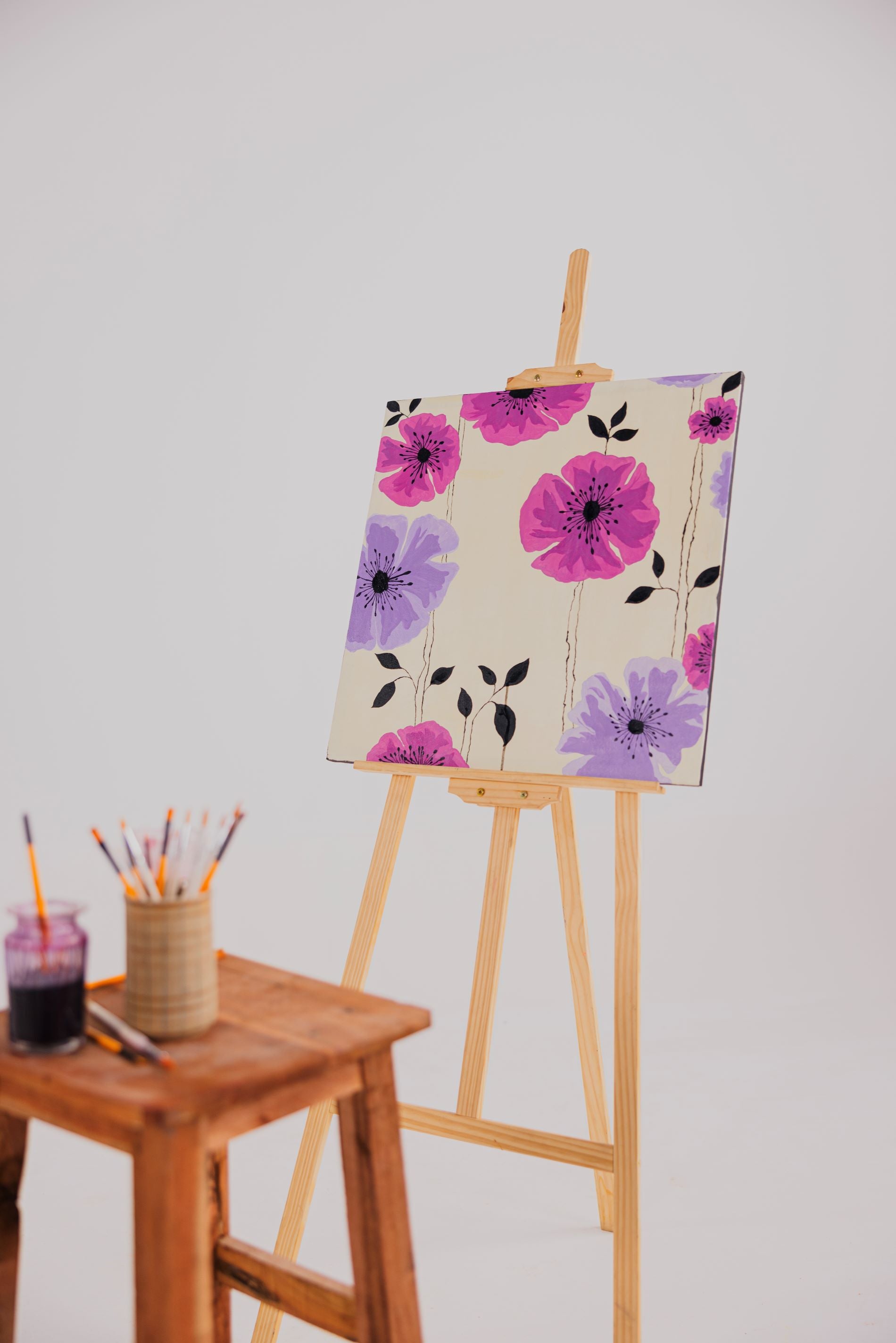 3 Piece Unstitched Printed Khaddar Suit (KWU24602)