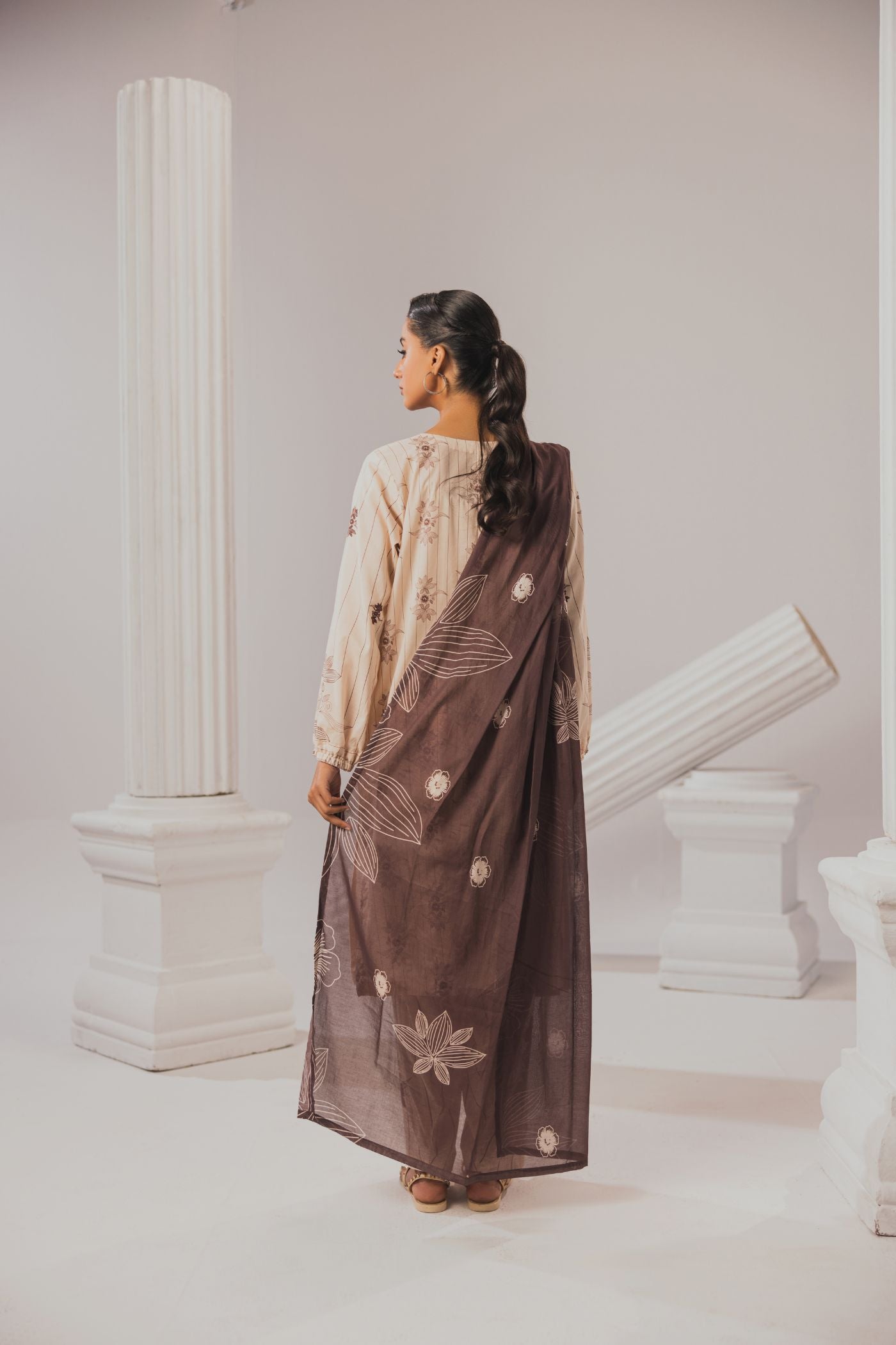 3 Piece Unstitched Printed Lawn Suit (Yürekli)