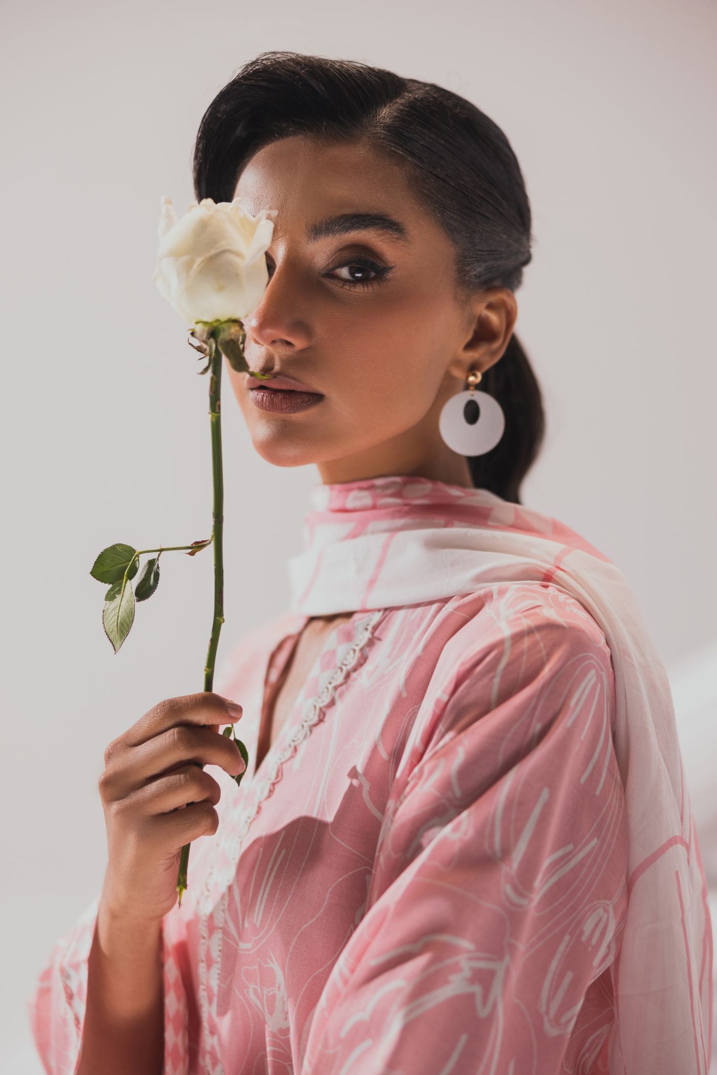 3 Piece Unstitched Printed Lawn Suit (Şirin)