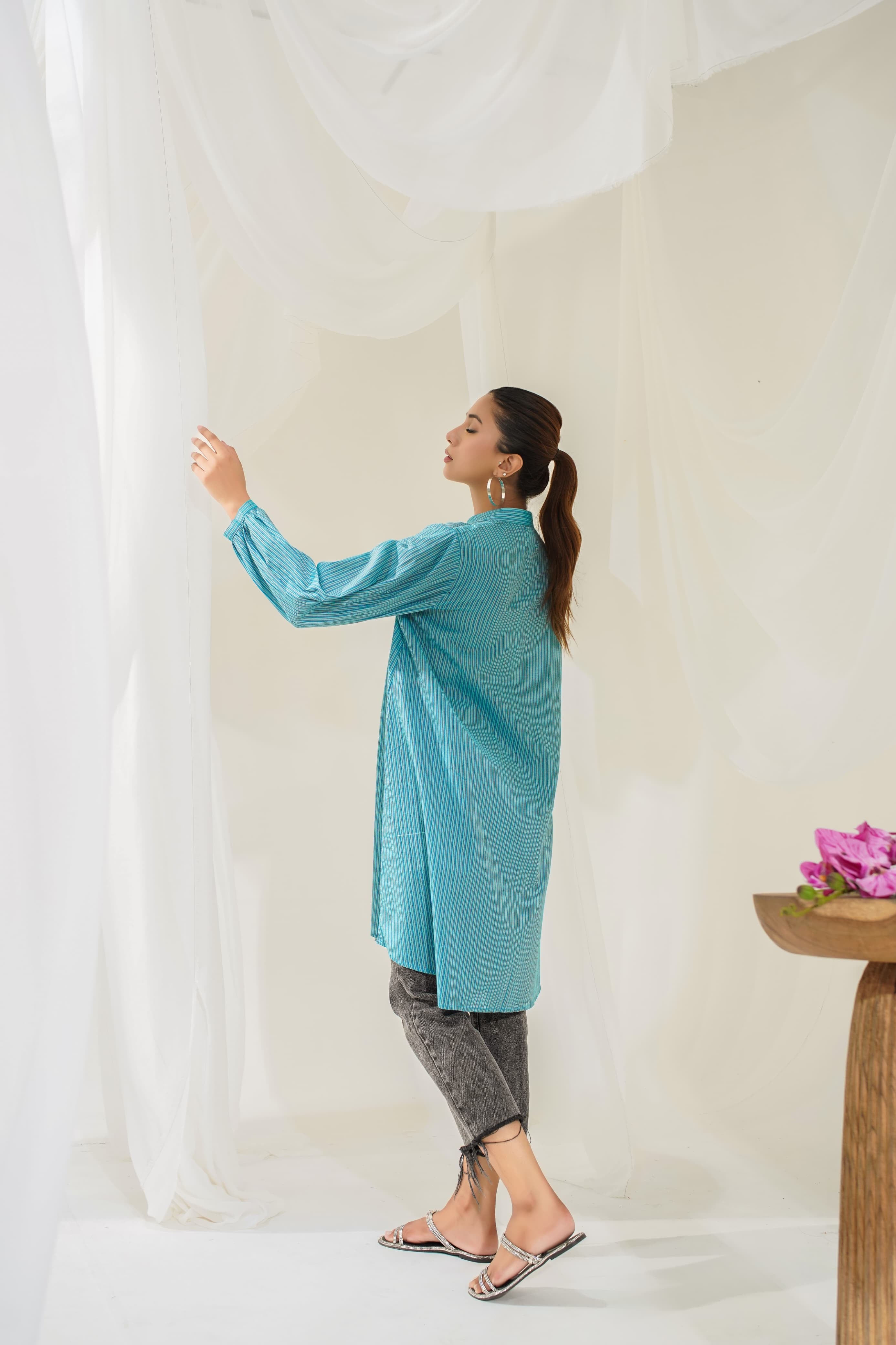 Cambric Kurta (KWS24702)