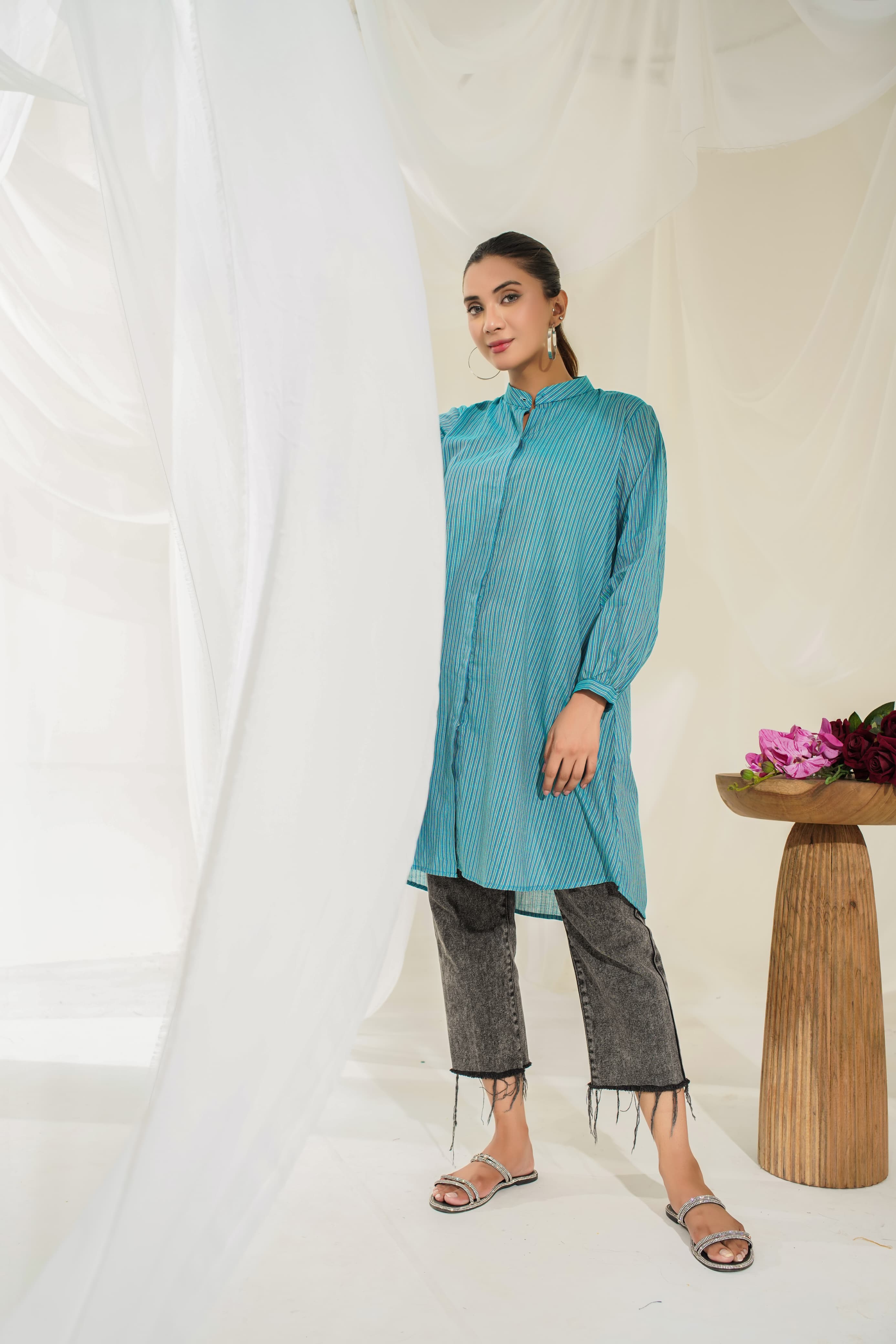 Cambric Kurta (KWS24702)