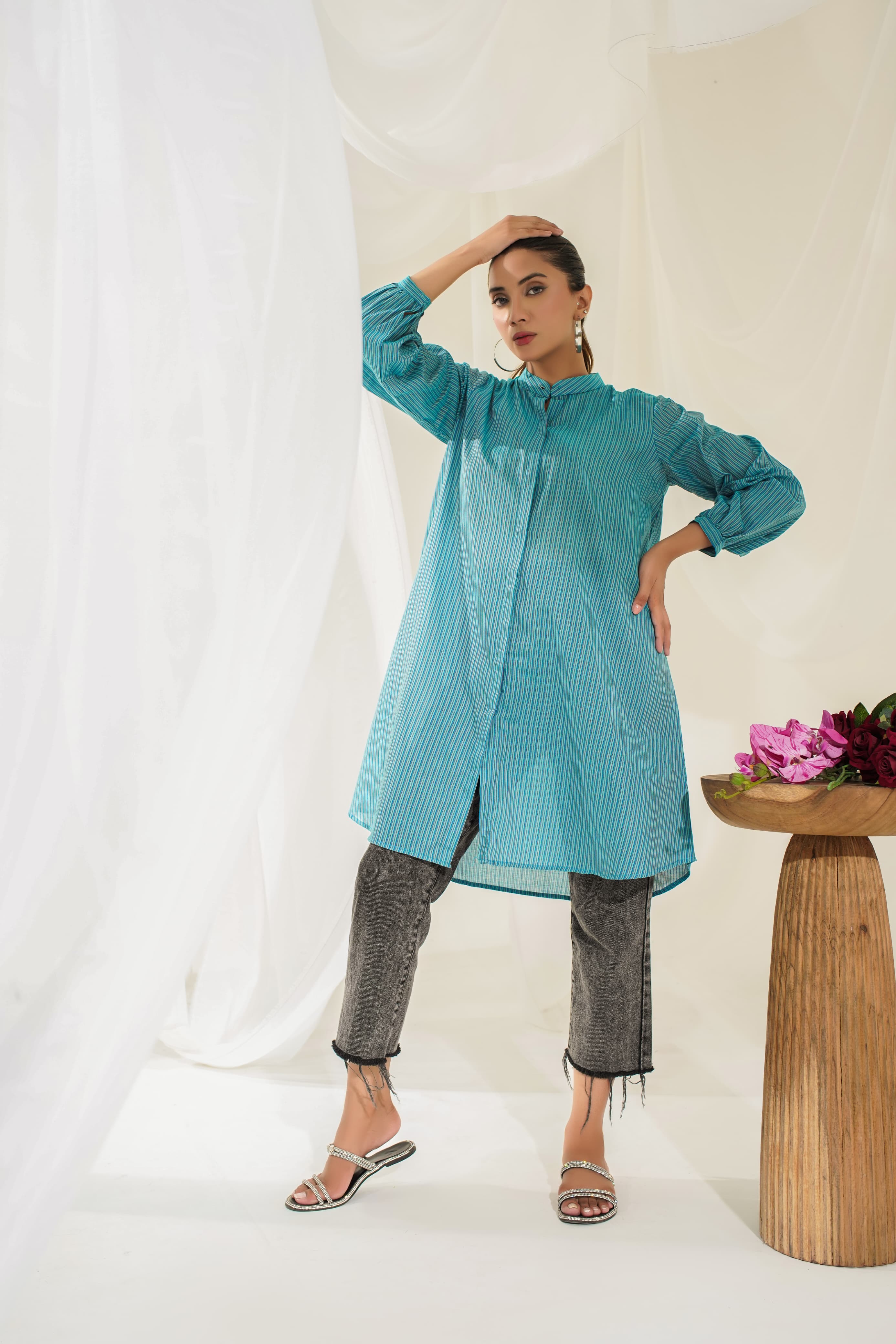 Cambric Kurta (KWS24702)