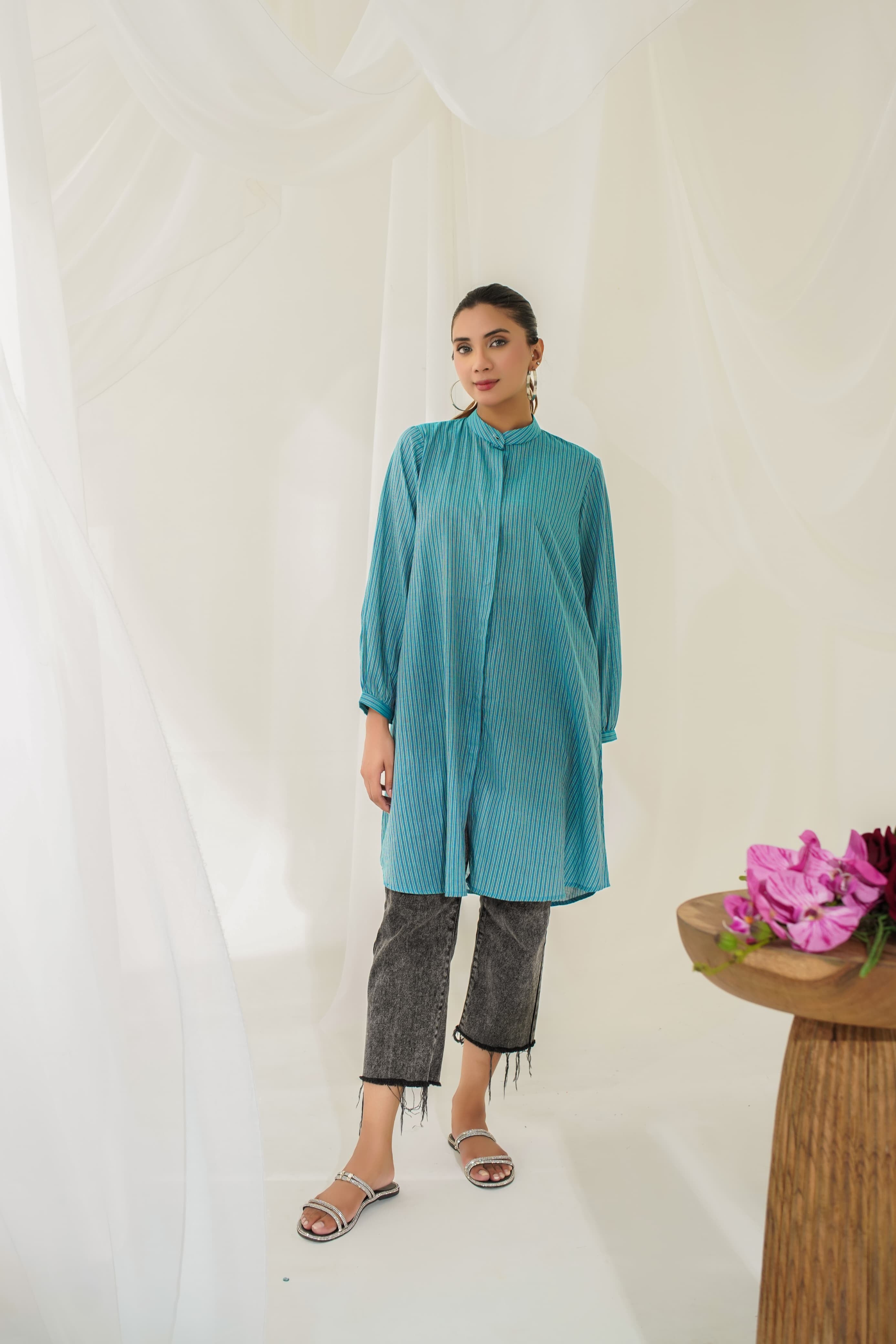 Cambric Kurta (KWS24702)