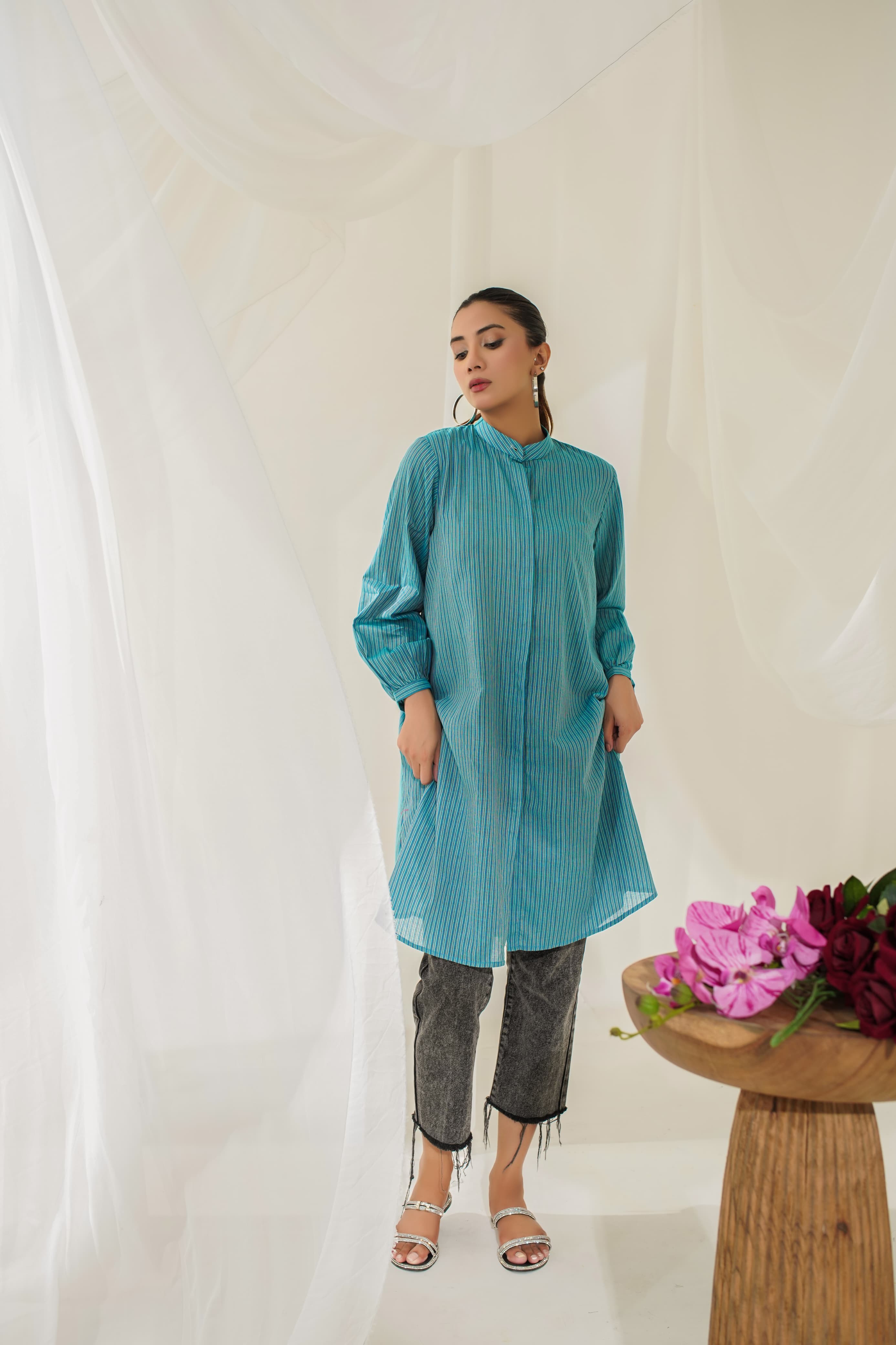 Cambric Kurta (KWS24702)