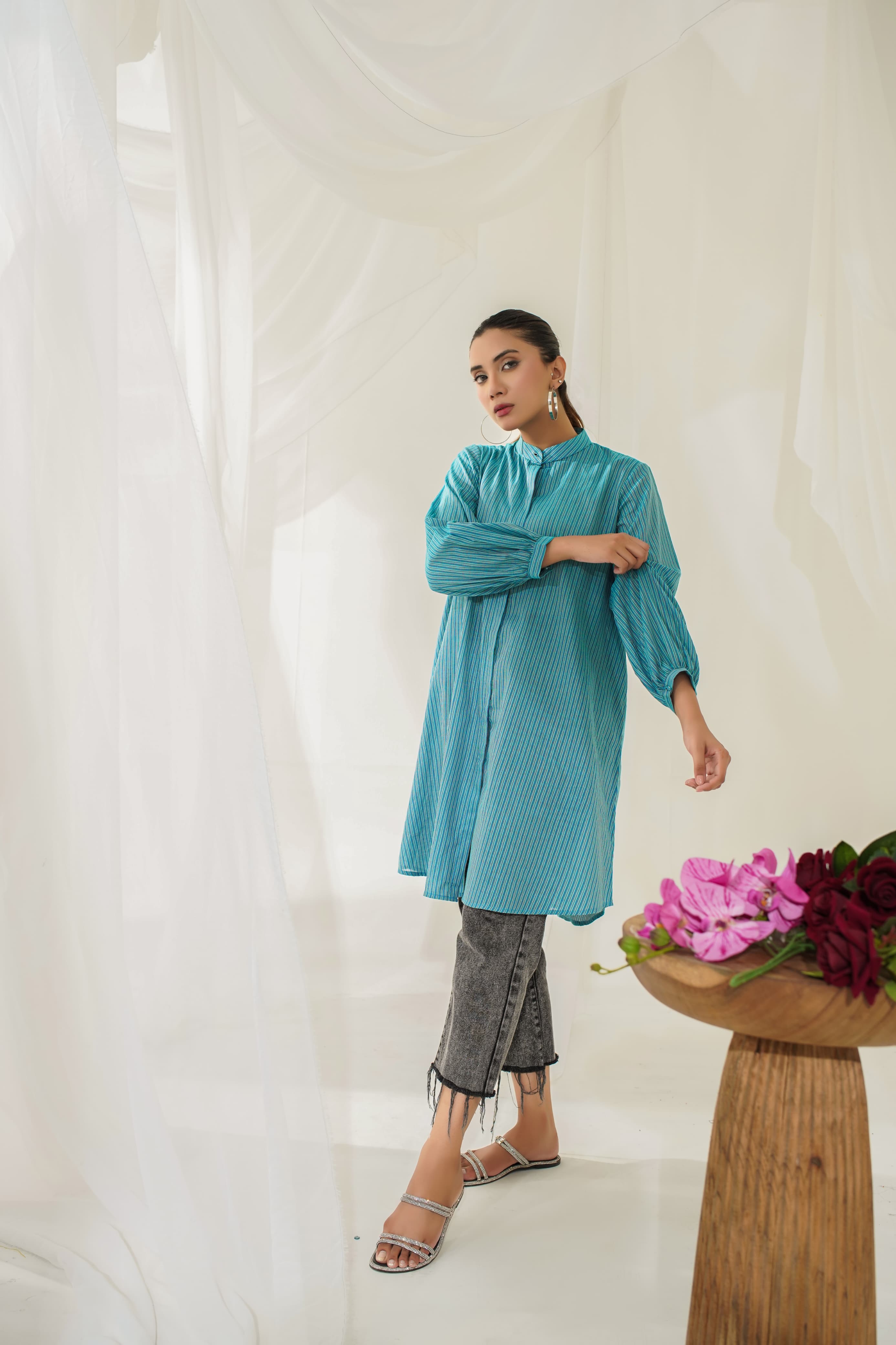 Cambric Kurta (KWS24702)