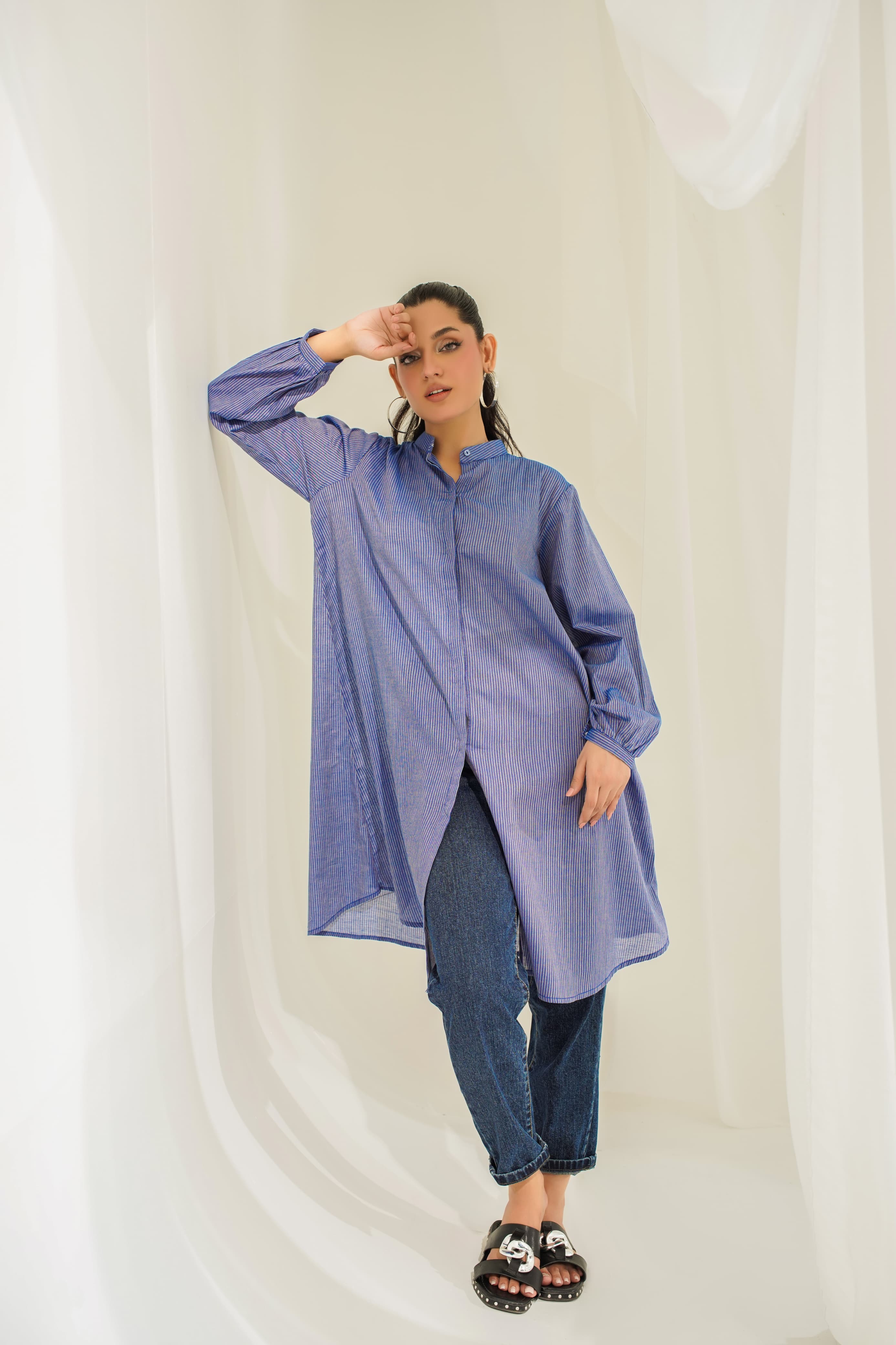 Cambric Kurta (KWS24701)