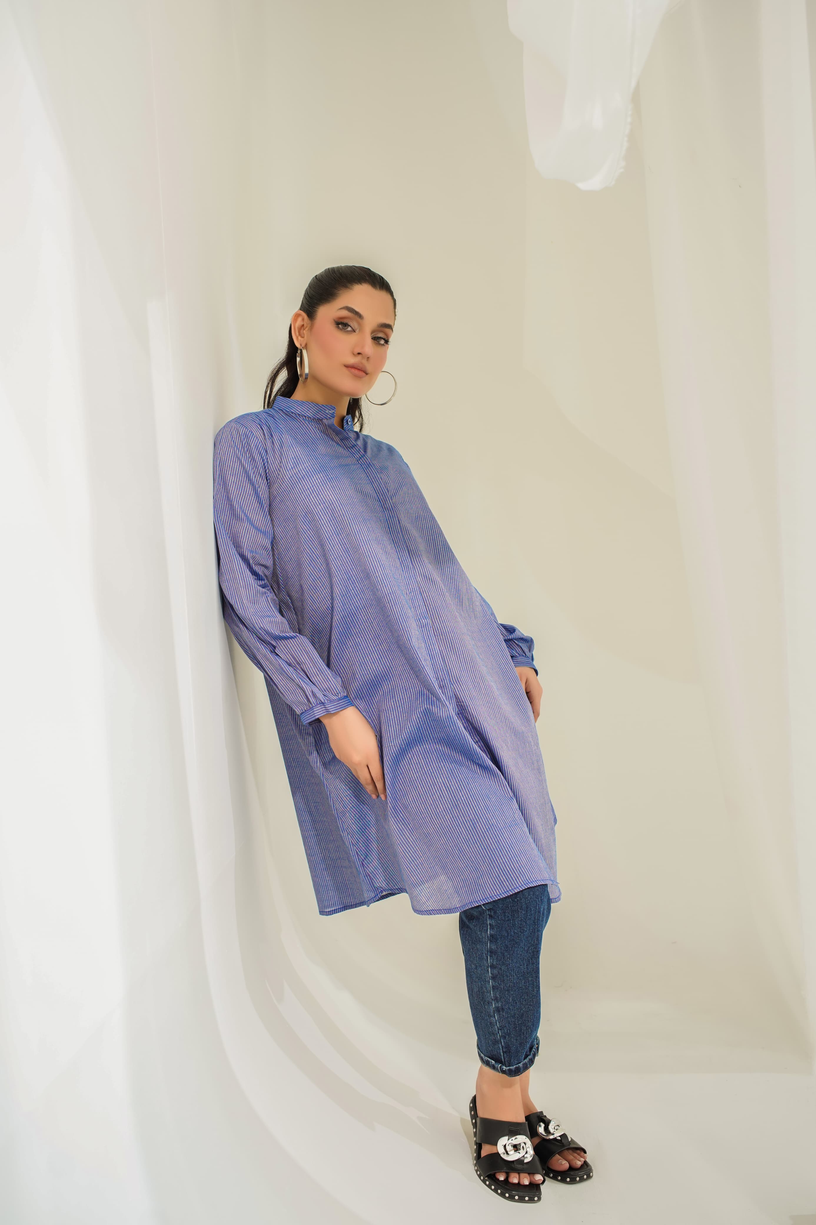 Cambric Kurta (KWS24701)