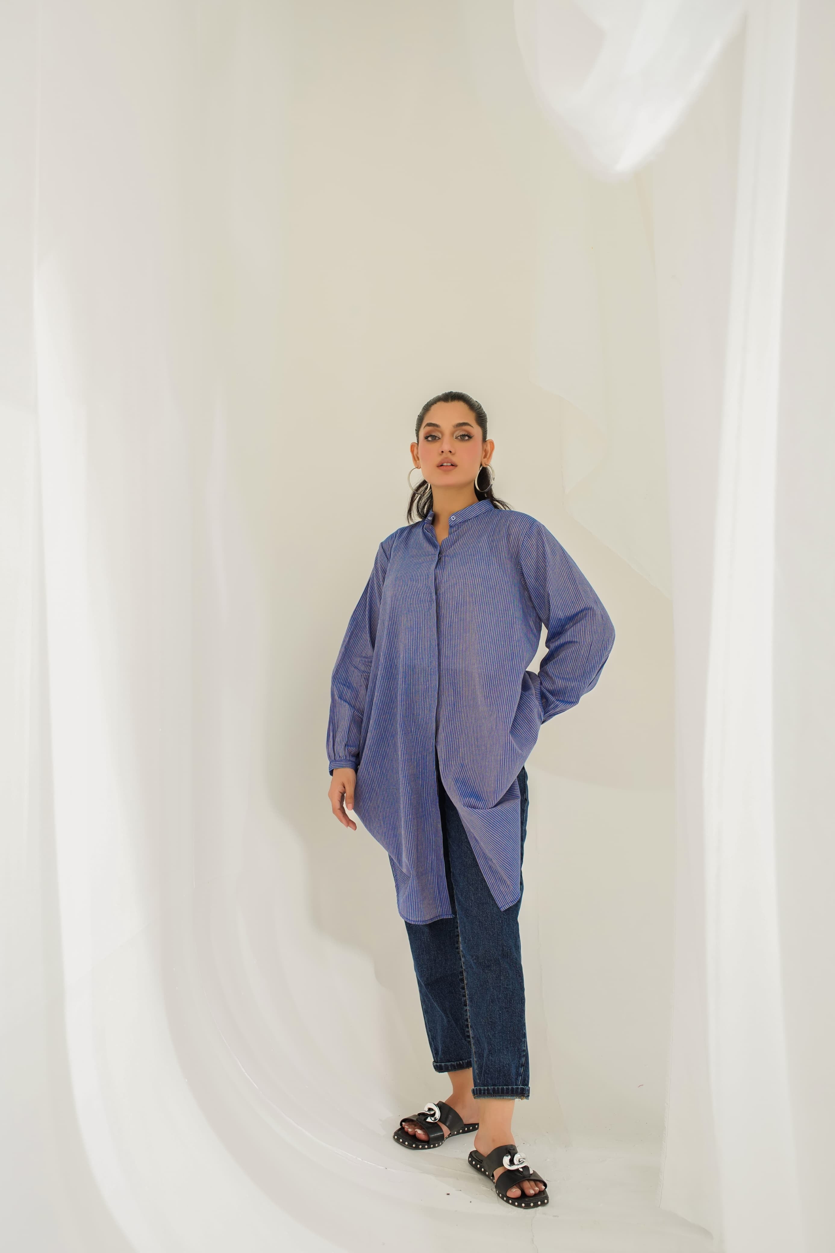 Cambric Kurta (KWS24701)