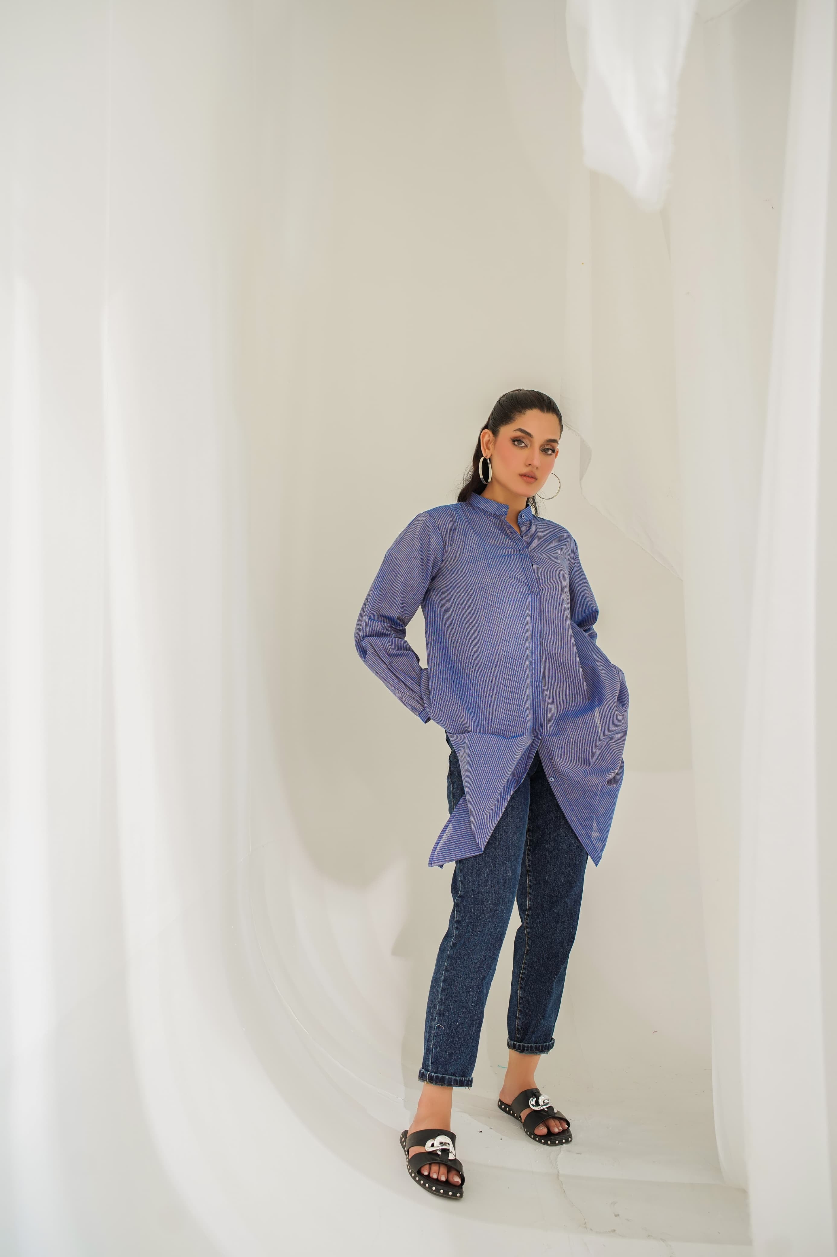 Cambric Kurta (KWS24701)