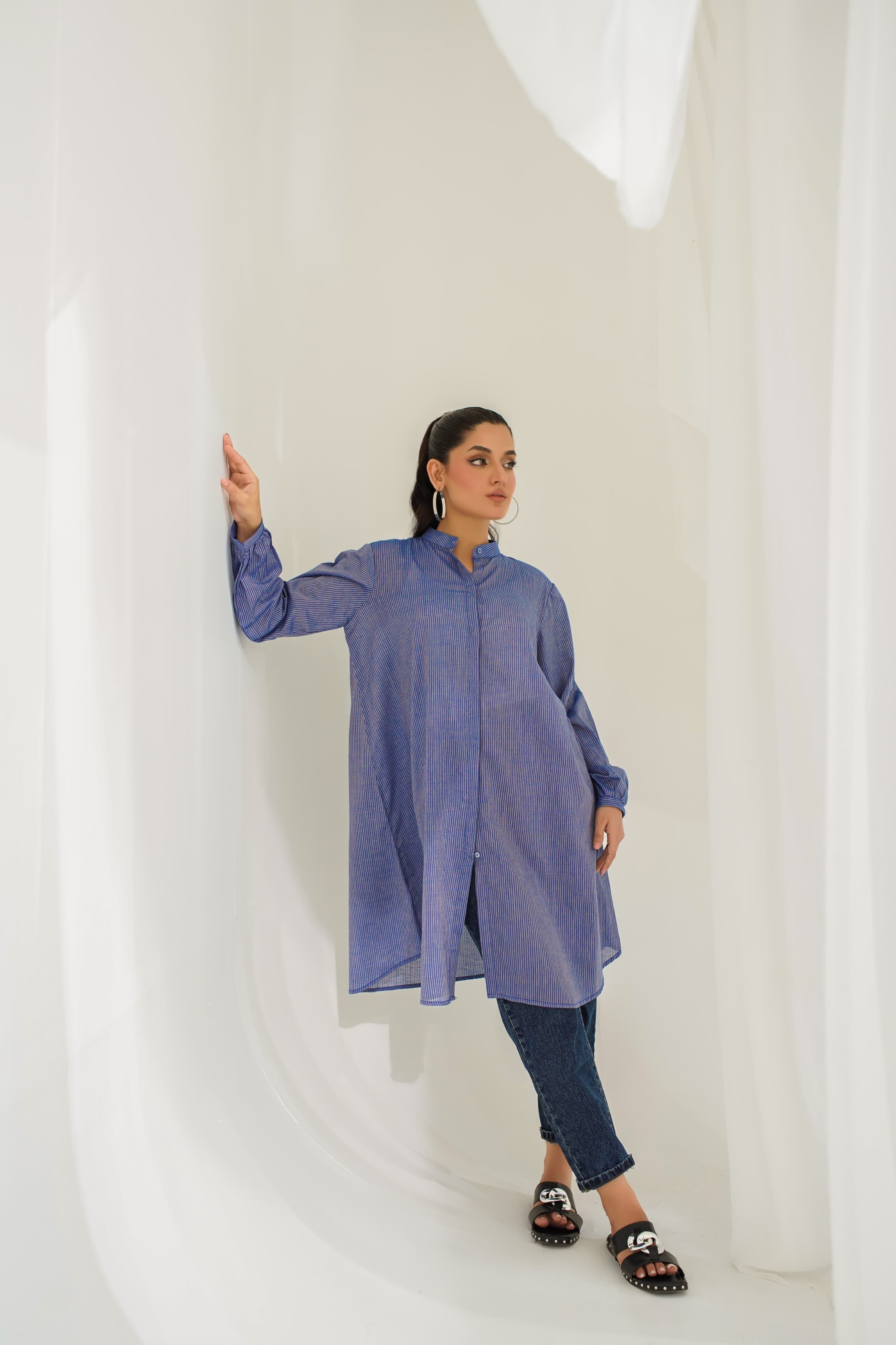 Cambric Kurta (KWS24701)