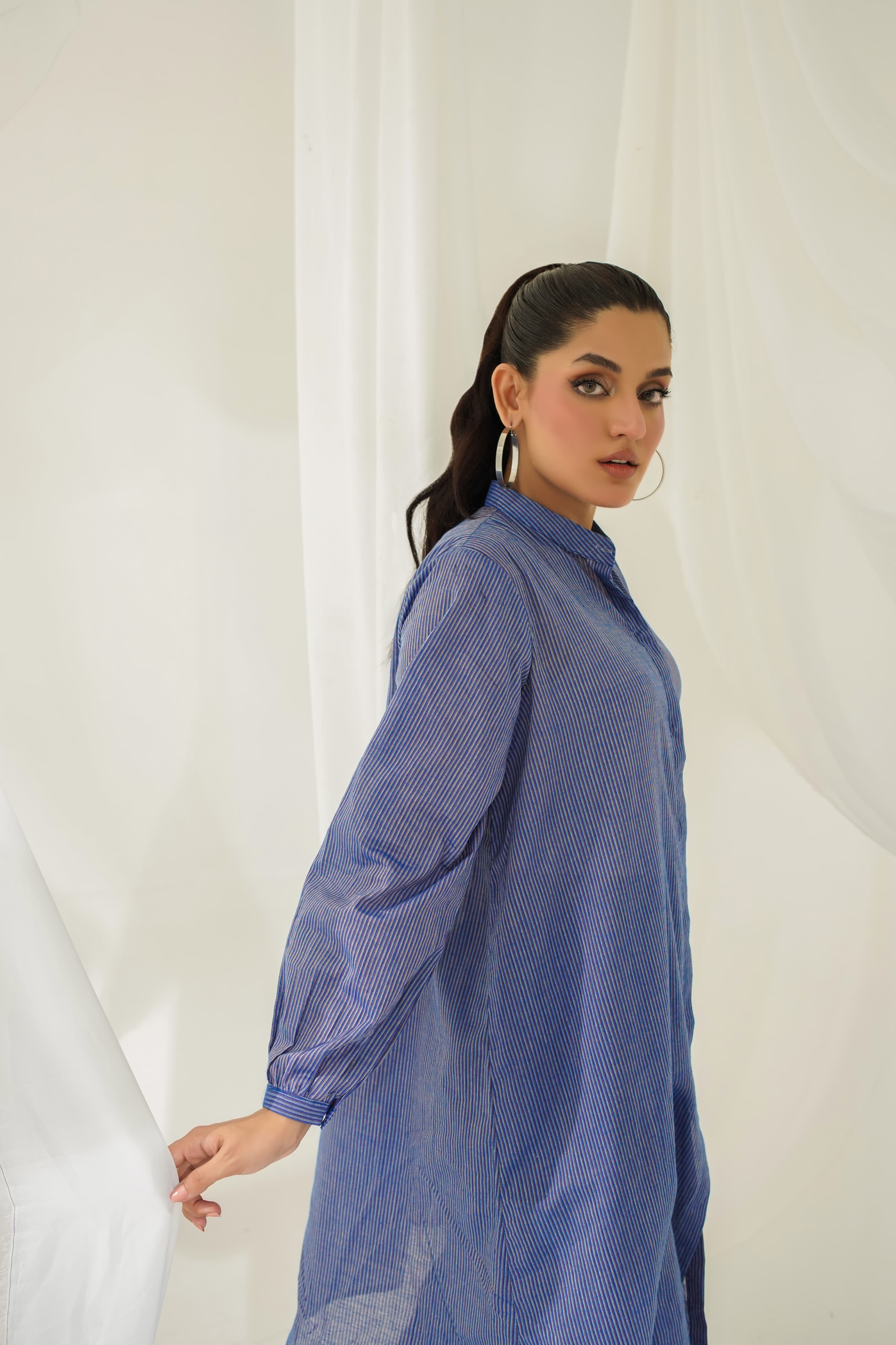 Cambric Kurta (KWS24701)