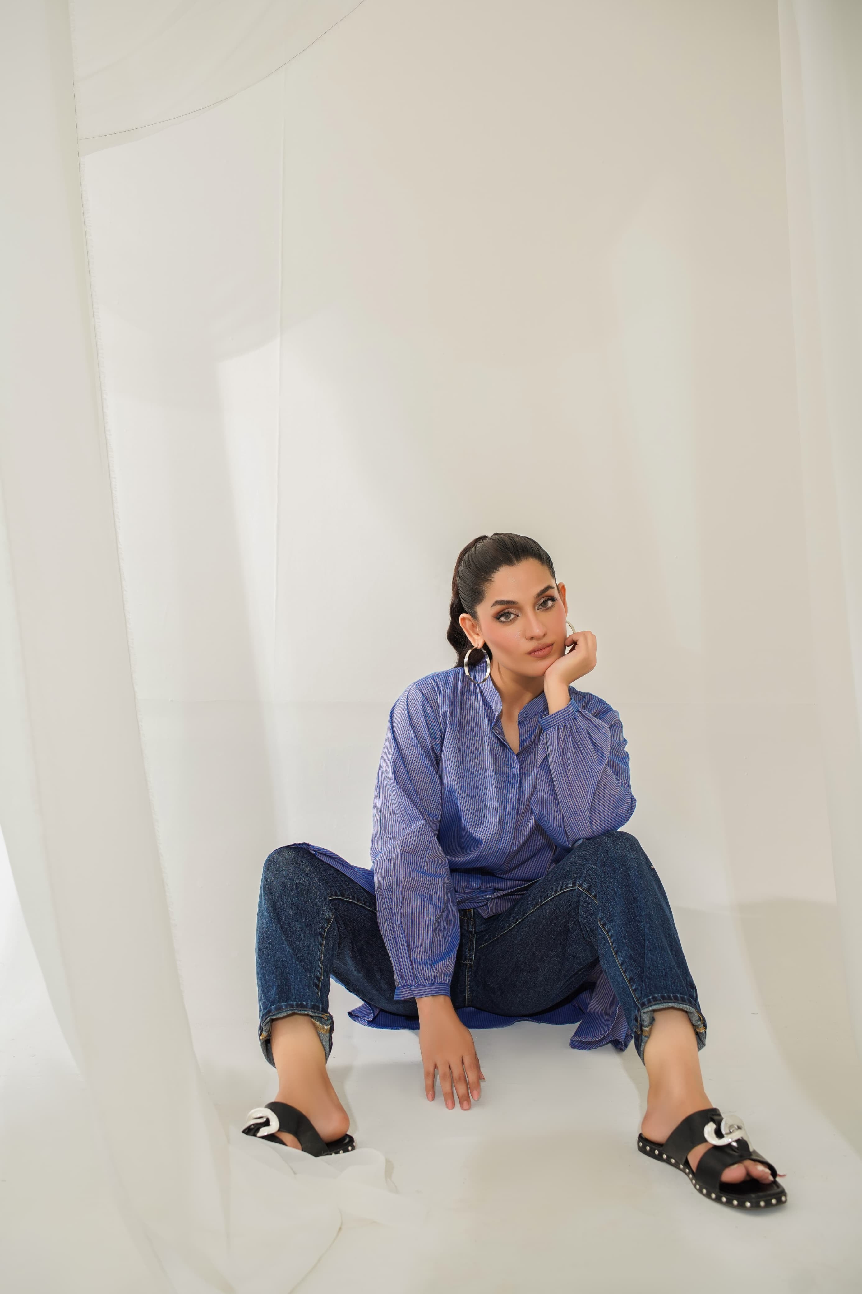 Cambric Kurta (KWS24701)