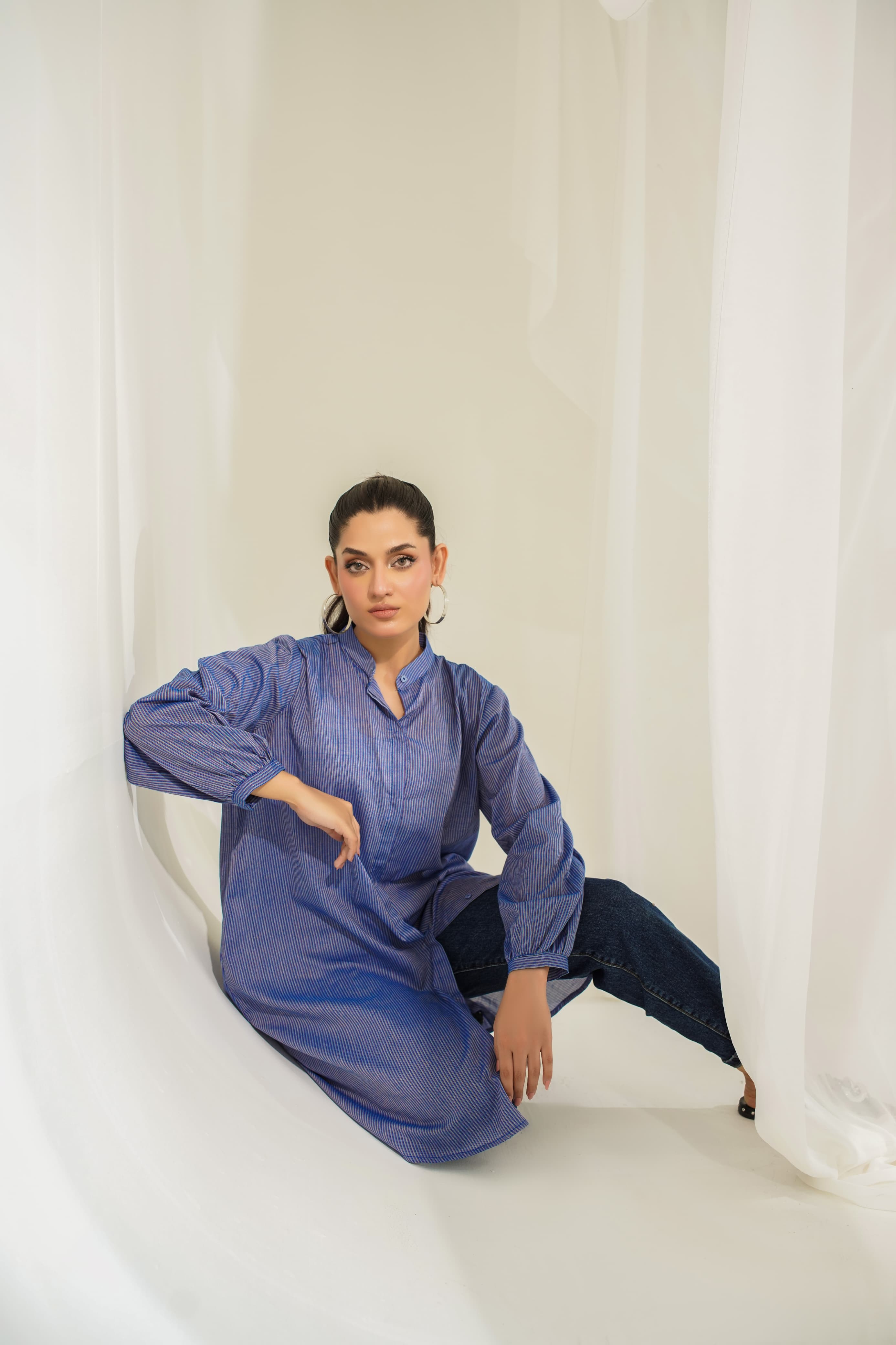 Cambric Kurta (KWS24701)