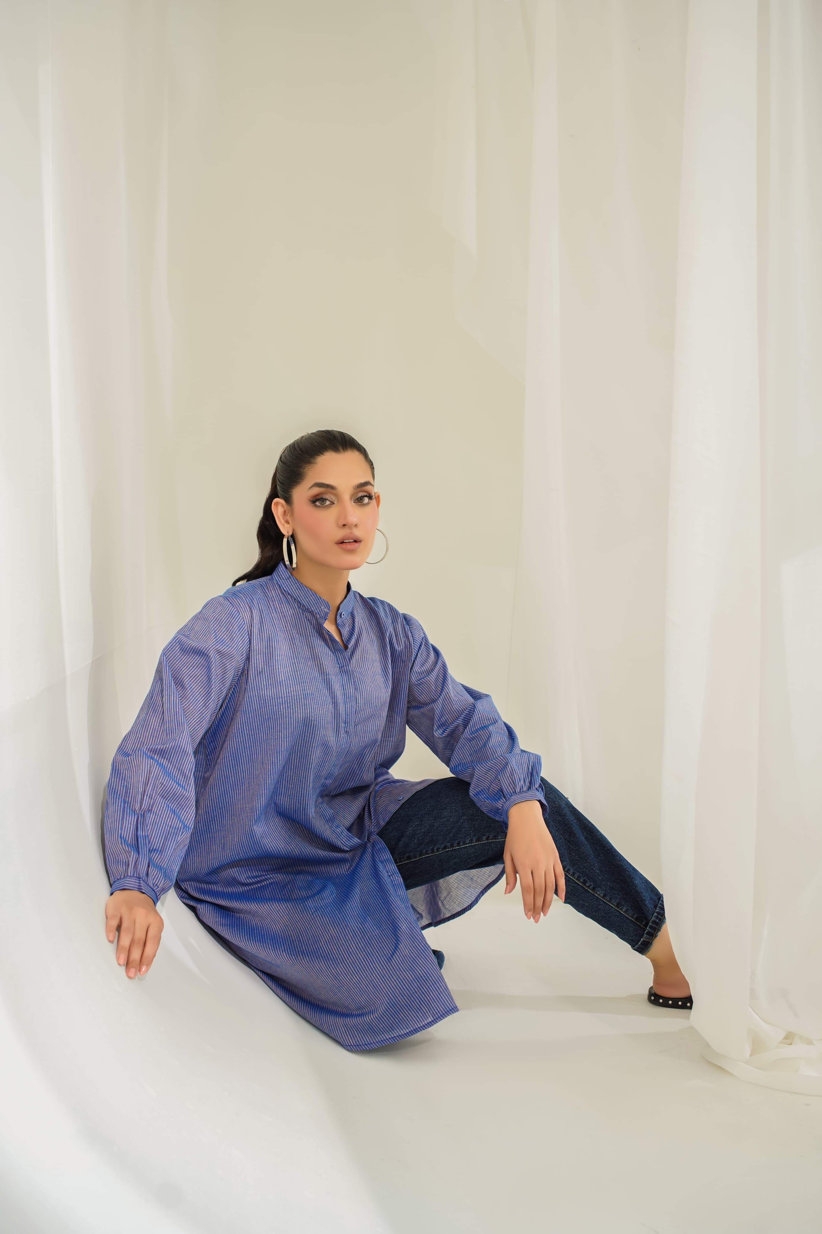 Cambric Kurta (KWS24701)