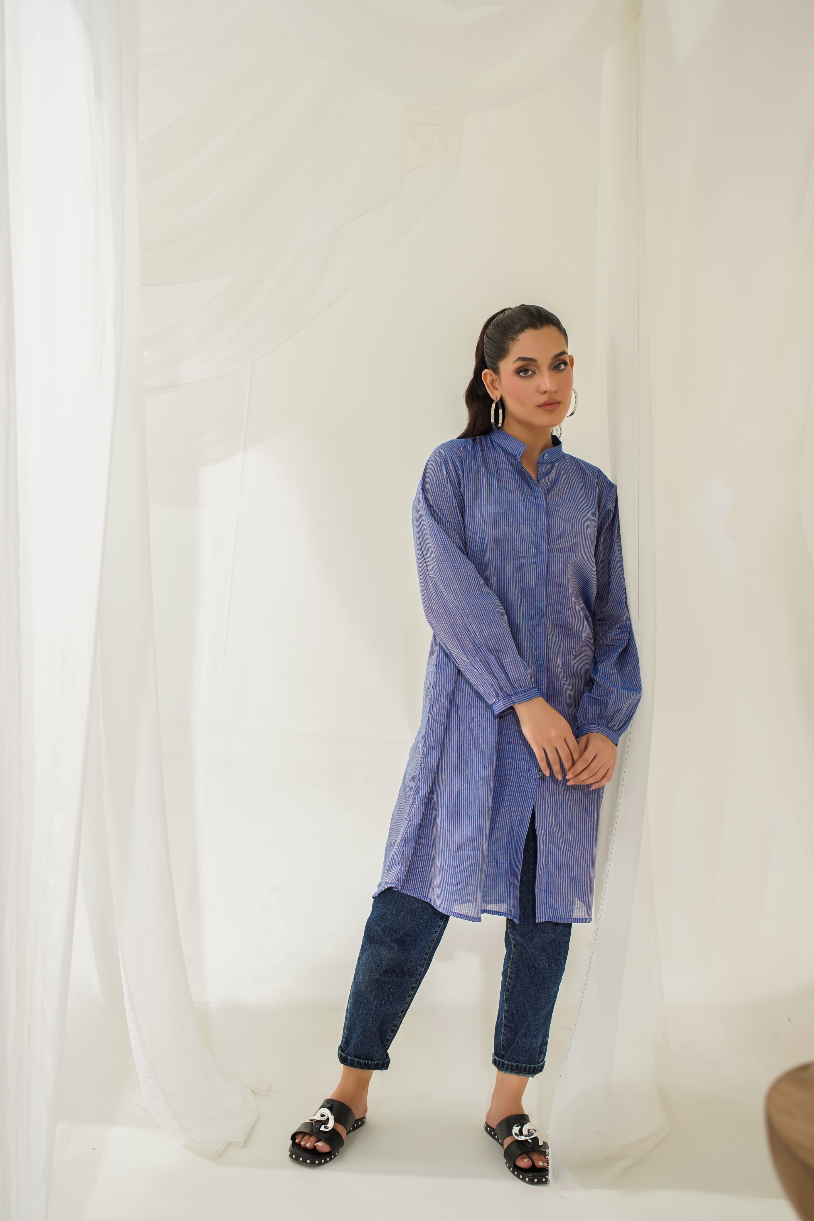 Cambric Kurta (KWS24701)