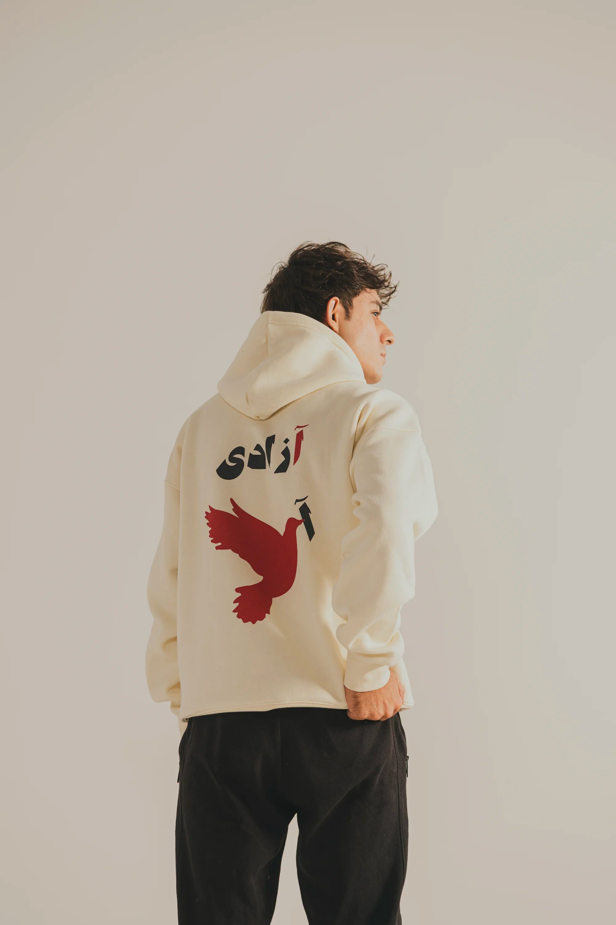 Premium Cotton Fleece Oversized Hoodie