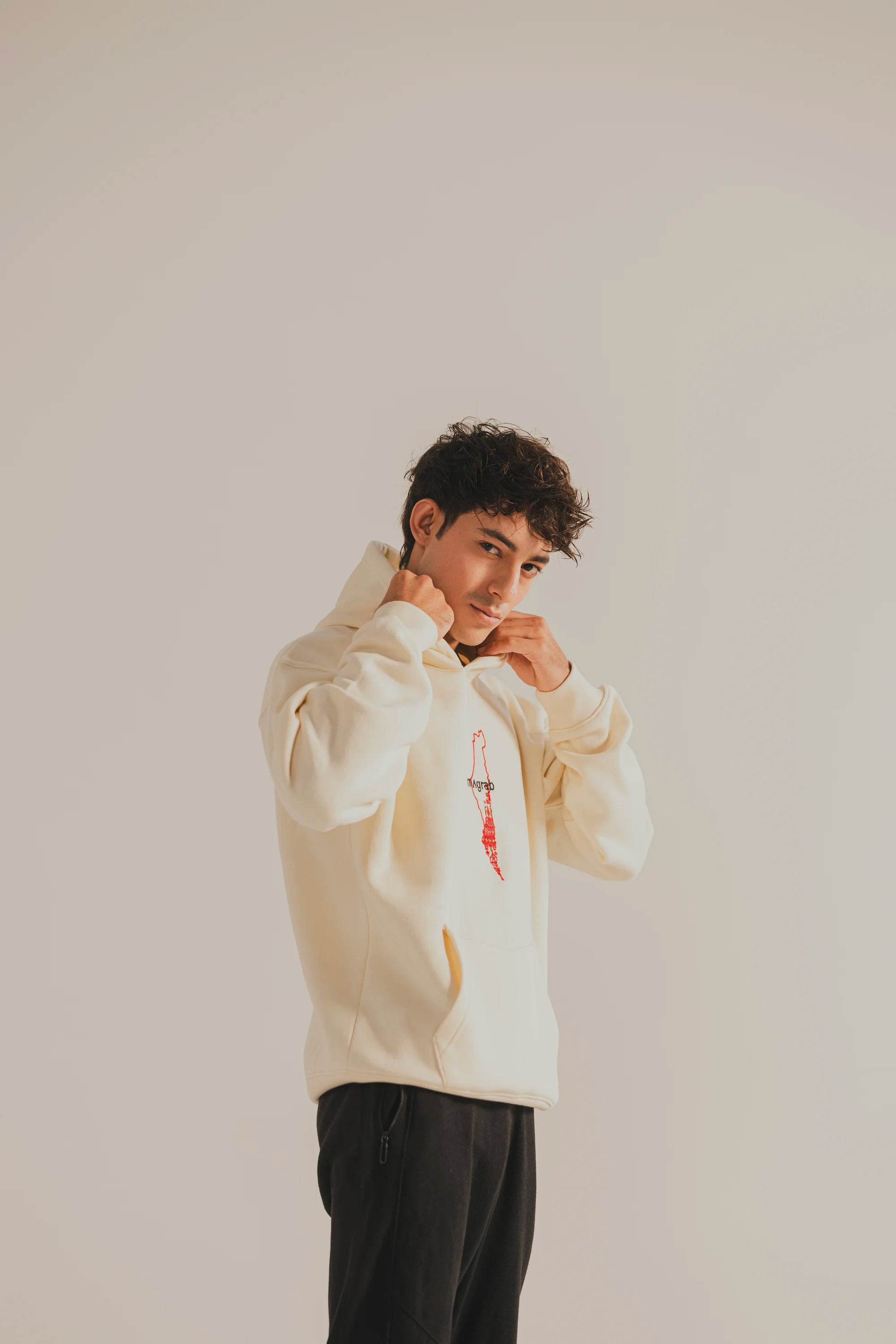 Premium Cotton Fleece Oversized Hoodie