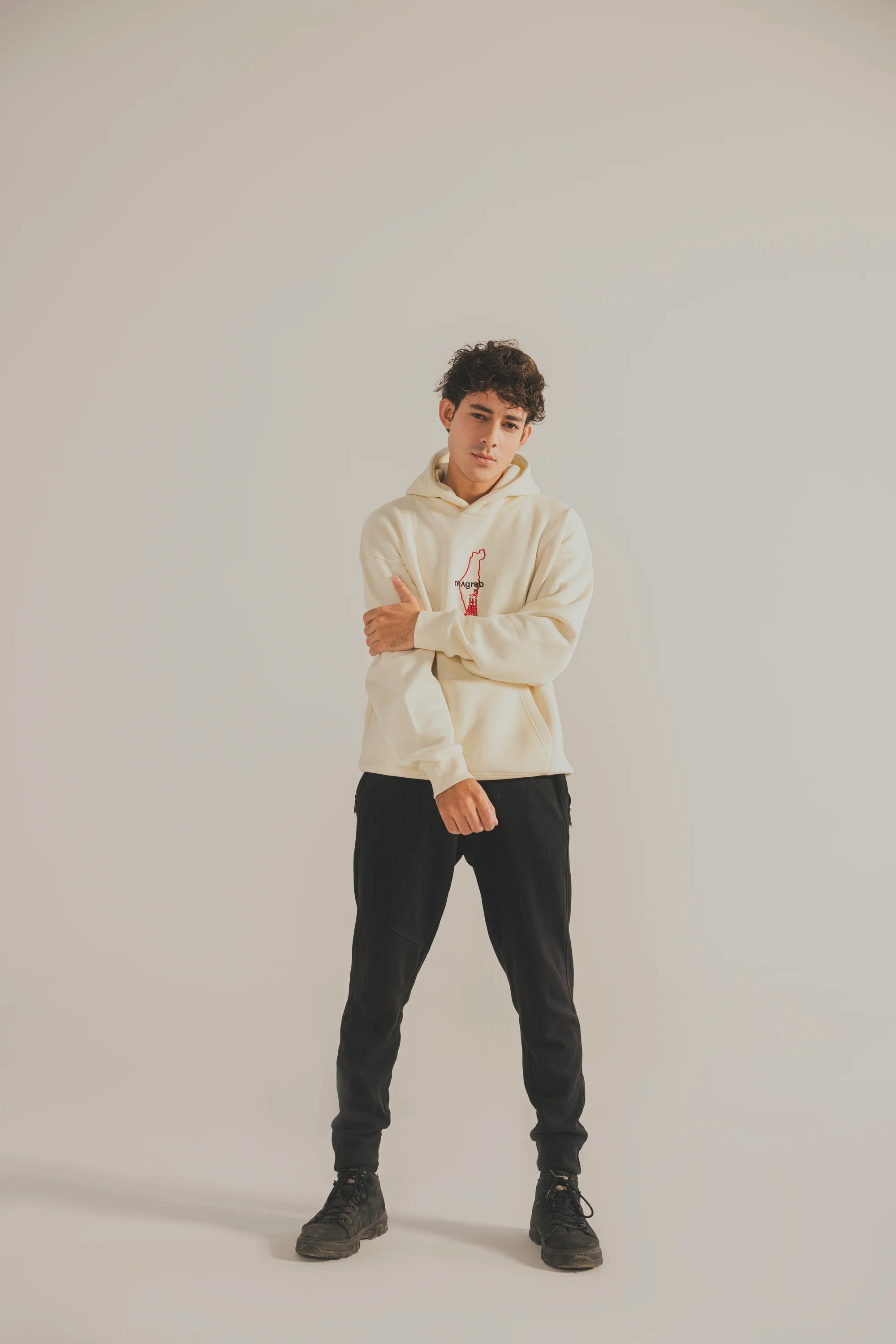 Premium Cotton Fleece Oversized Hoodie