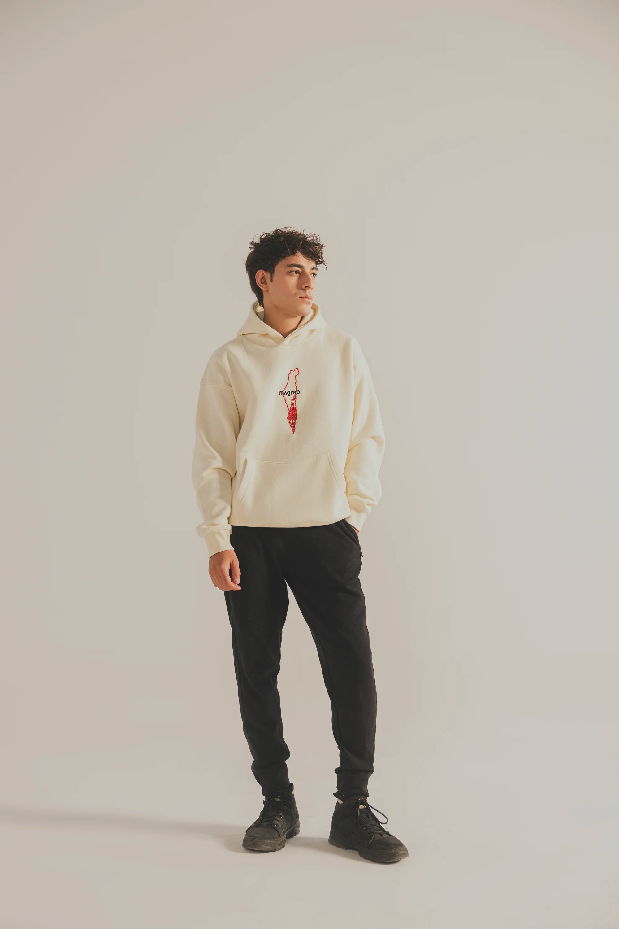 Premium Cotton Fleece Oversized Hoodie