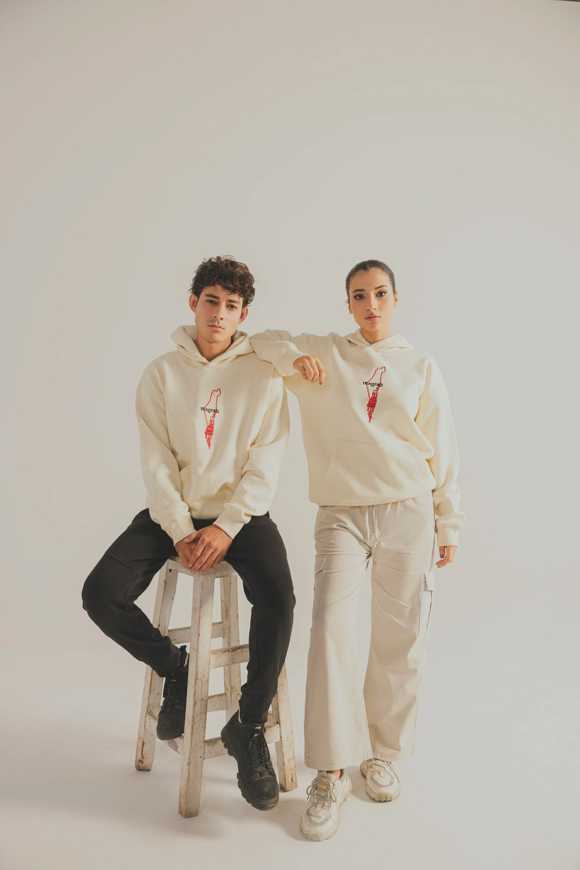 Premium Cotton Fleece Oversized Hoodie