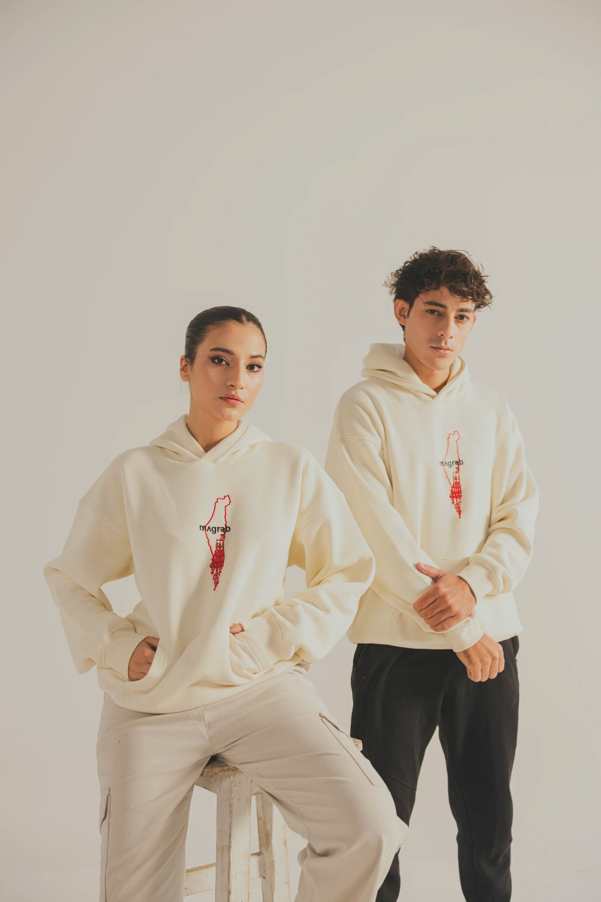 Premium Cotton Fleece Oversized Hoodie