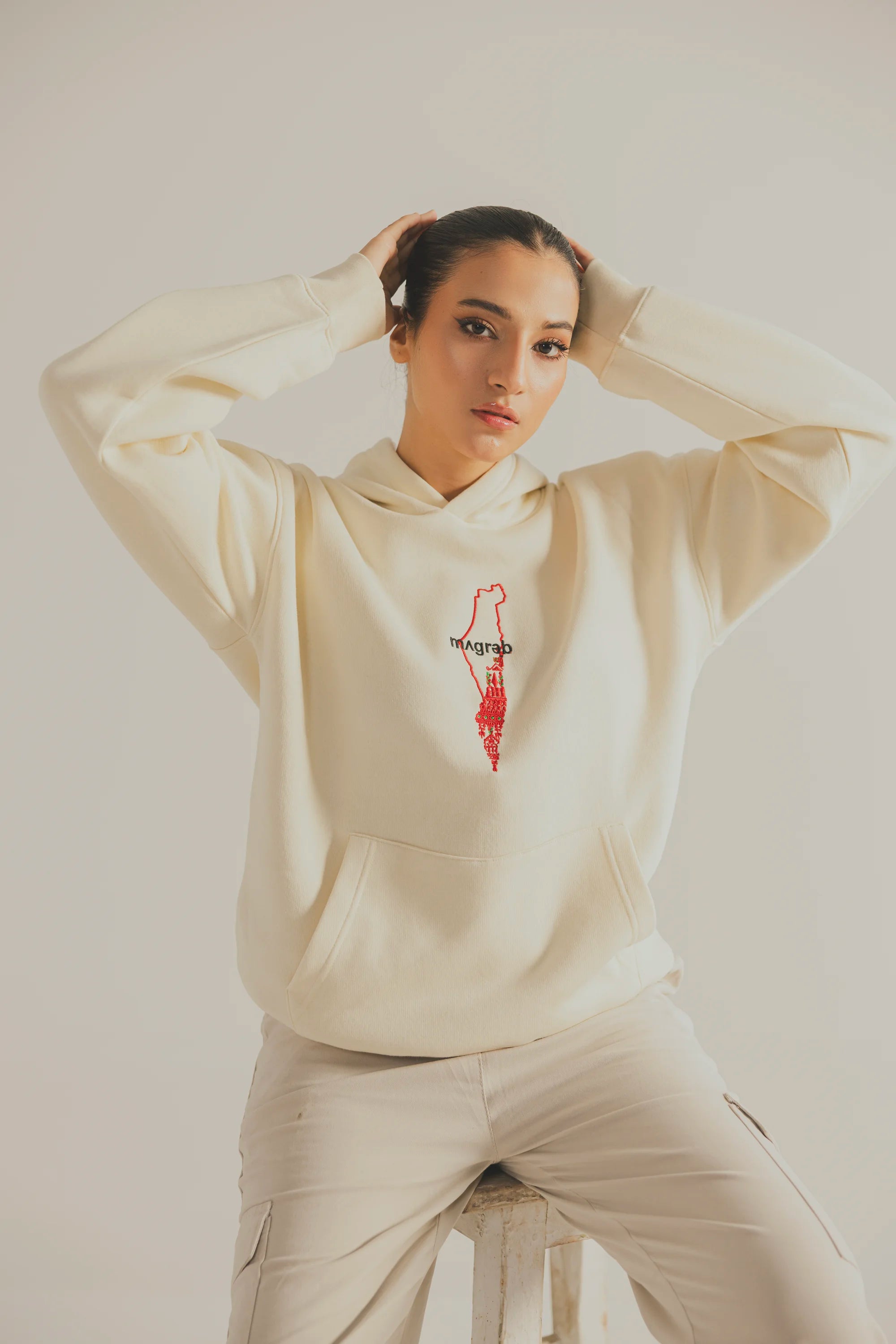 Premium Cotton Fleece Oversized Hoodie