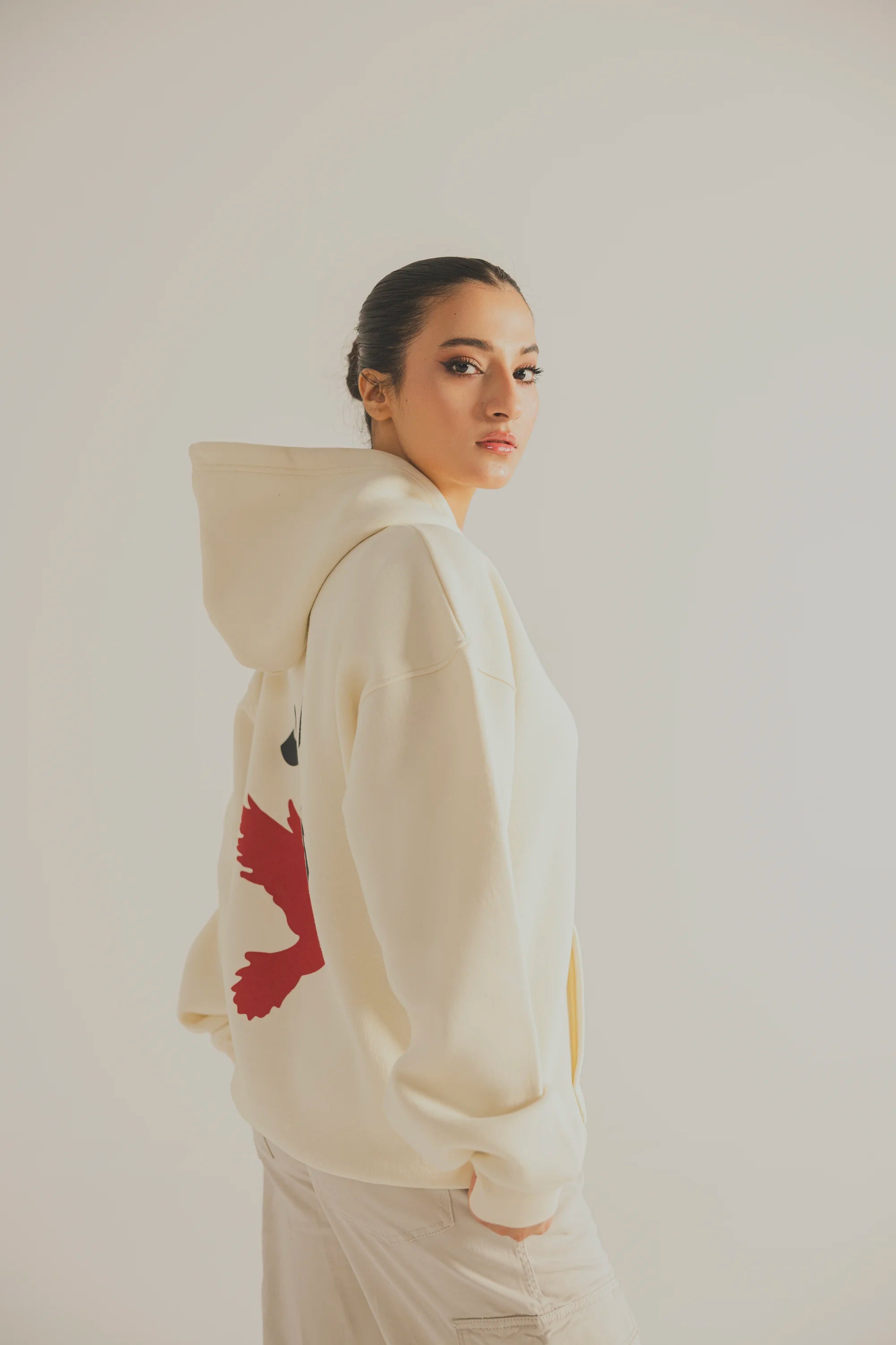 Premium Cotton Fleece Oversized Hoodie