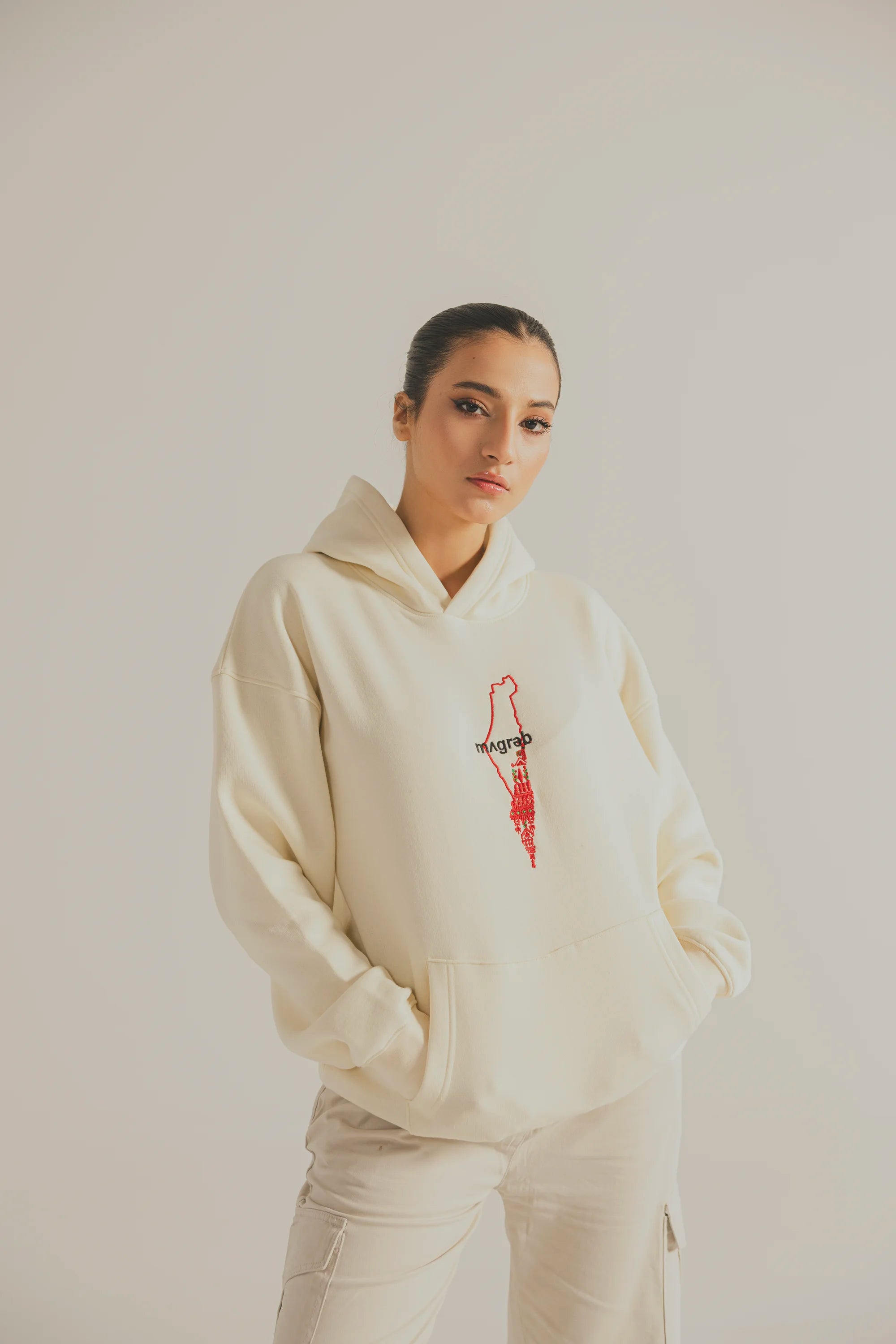 Premium Cotton Fleece Oversized Hoodie