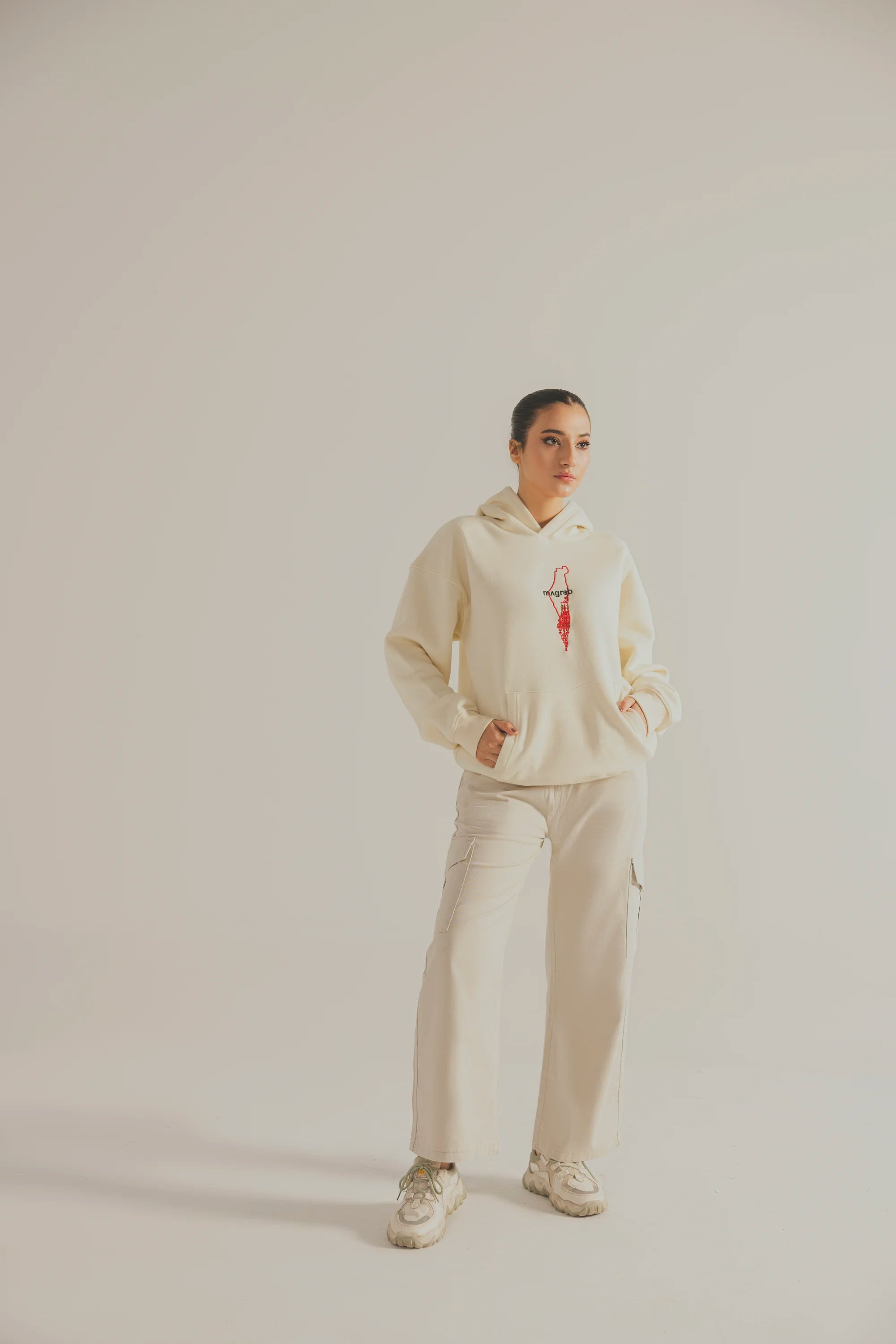 Premium Cotton Fleece Oversized Hoodie