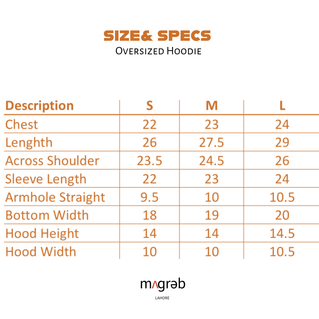 Premium Cotton Fleece Oversized Hoodie