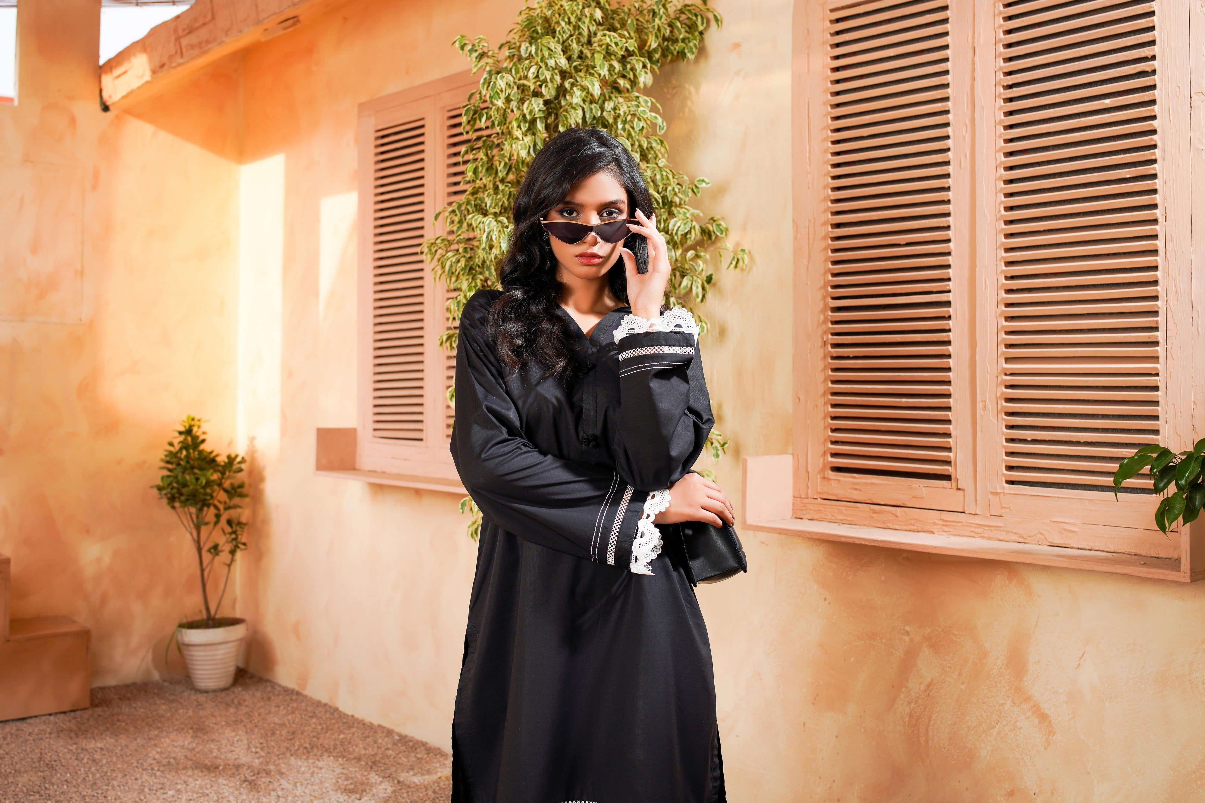 2 Piece Cambric Suit (KWS24406)