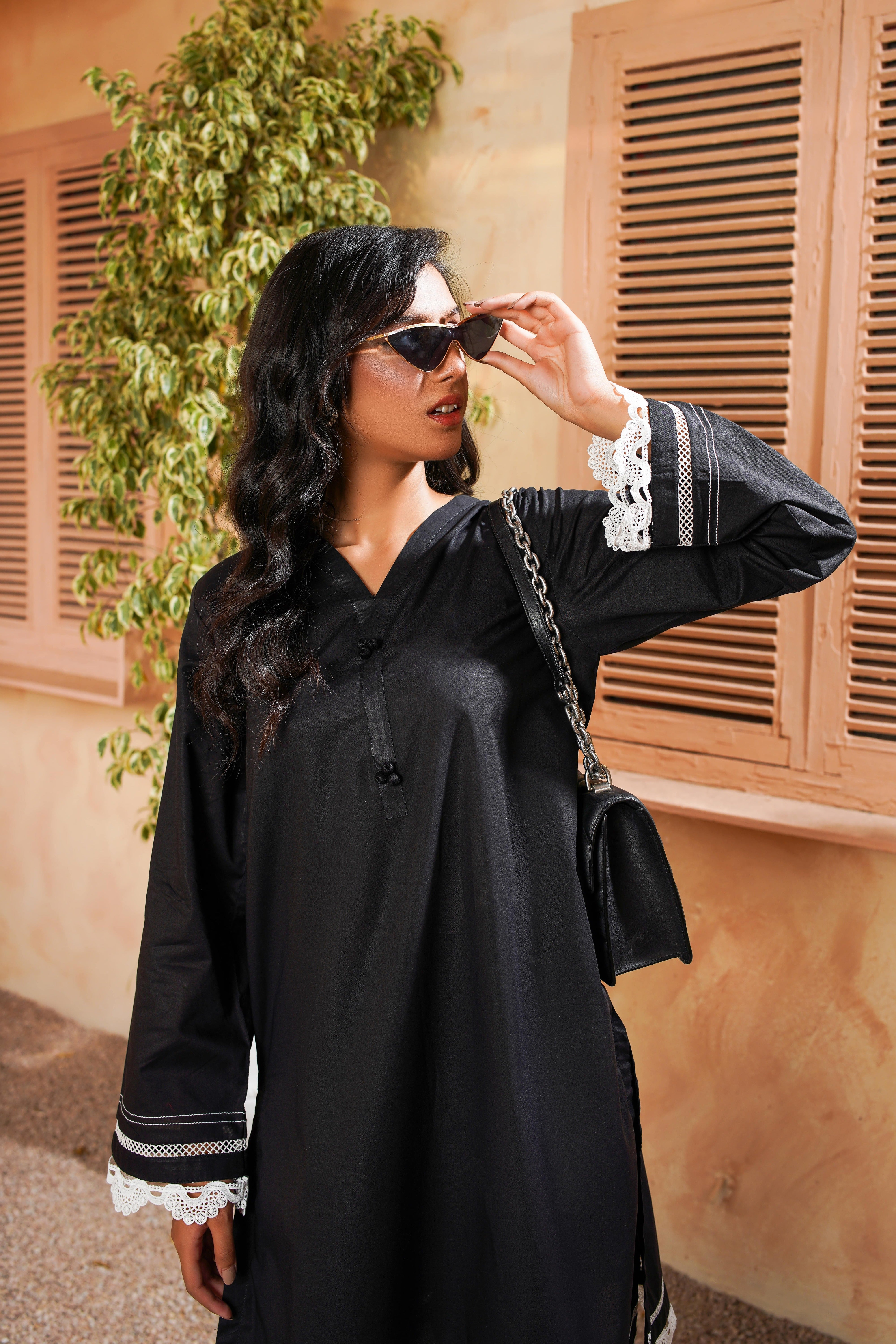 2 Piece Cambric Suit (KWS24406)